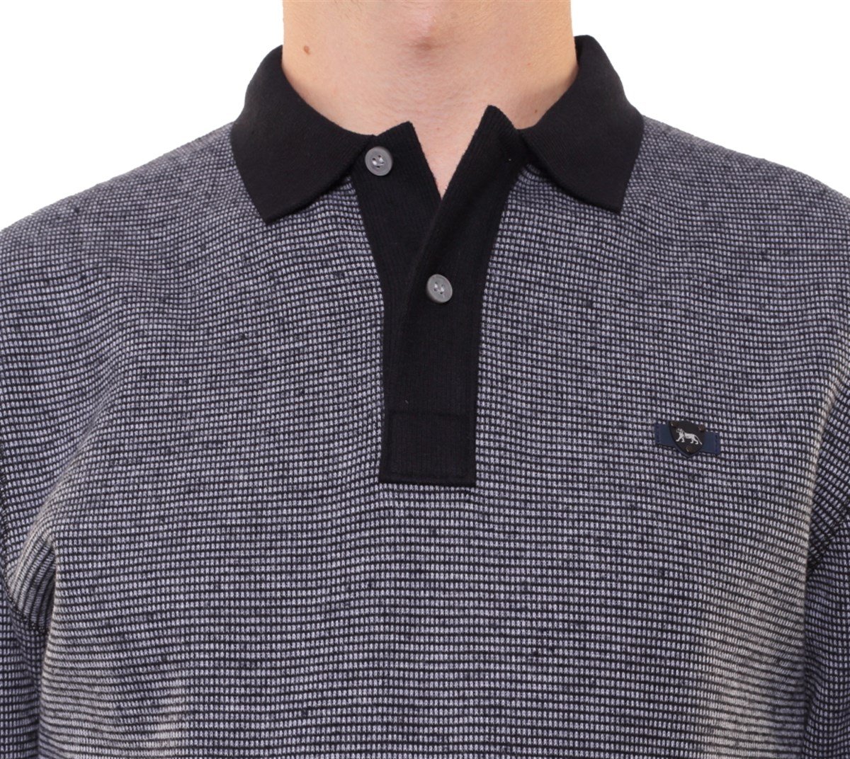 Polo Yaka Sweatshirt 