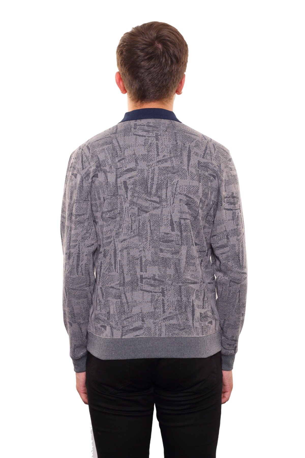 Polo Yaka Sweatshirt 