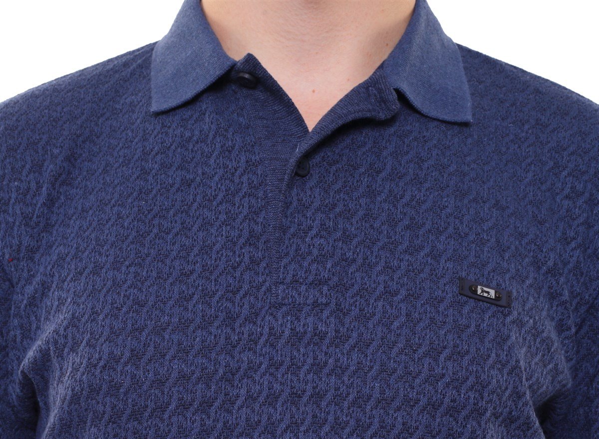 Polo Yaka Sweatshirt 