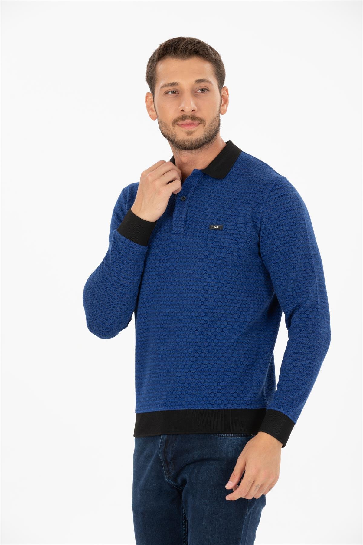 Polo Yaka Sweatshirt 