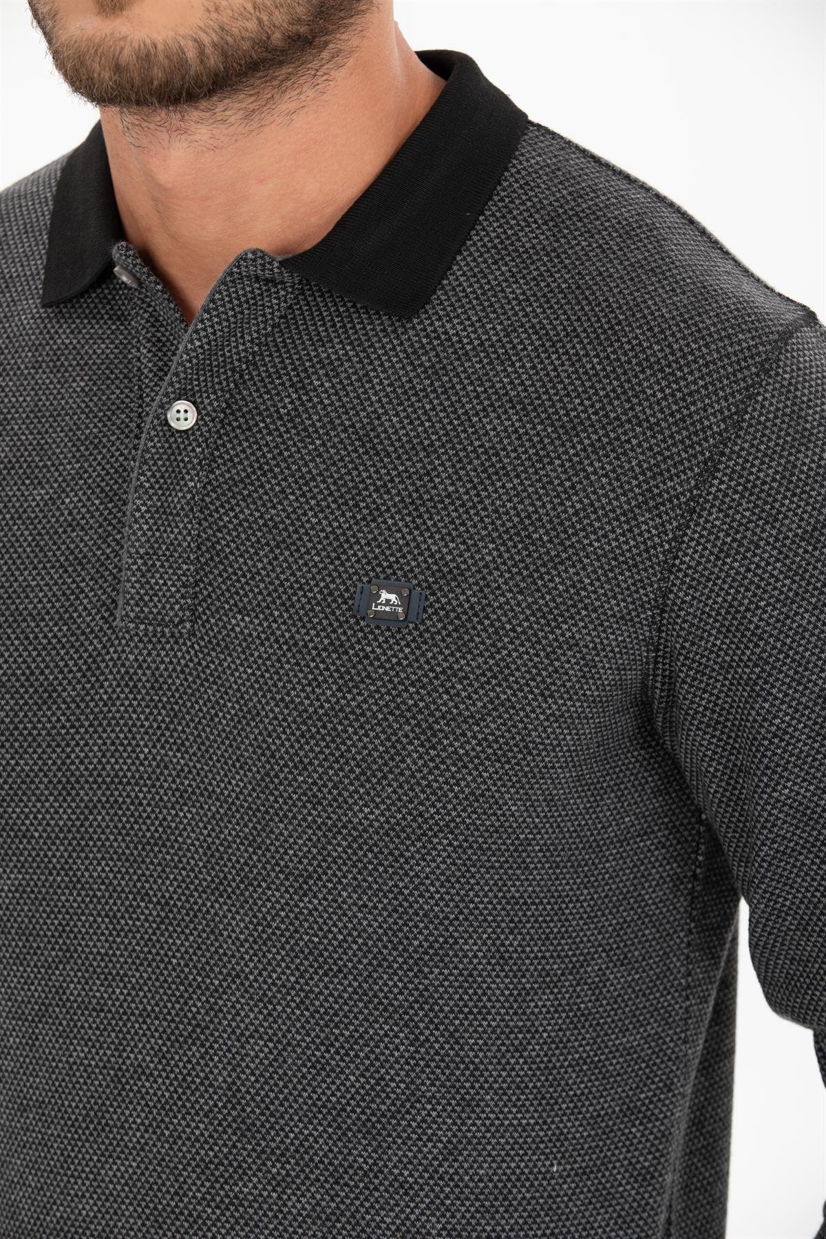 Polo Yaka Sweatshirt 