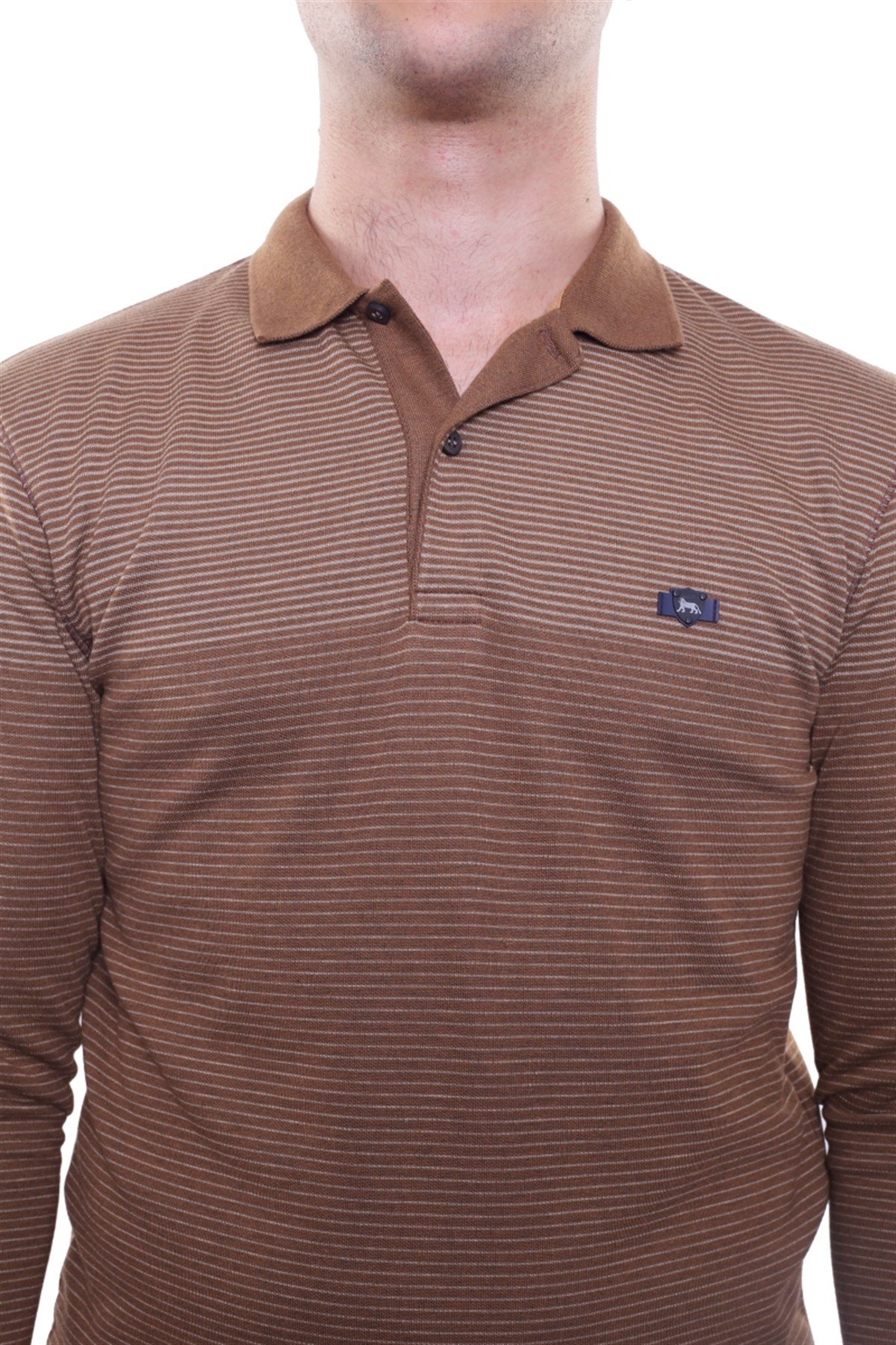 Polo Yaka Sweatshirt 