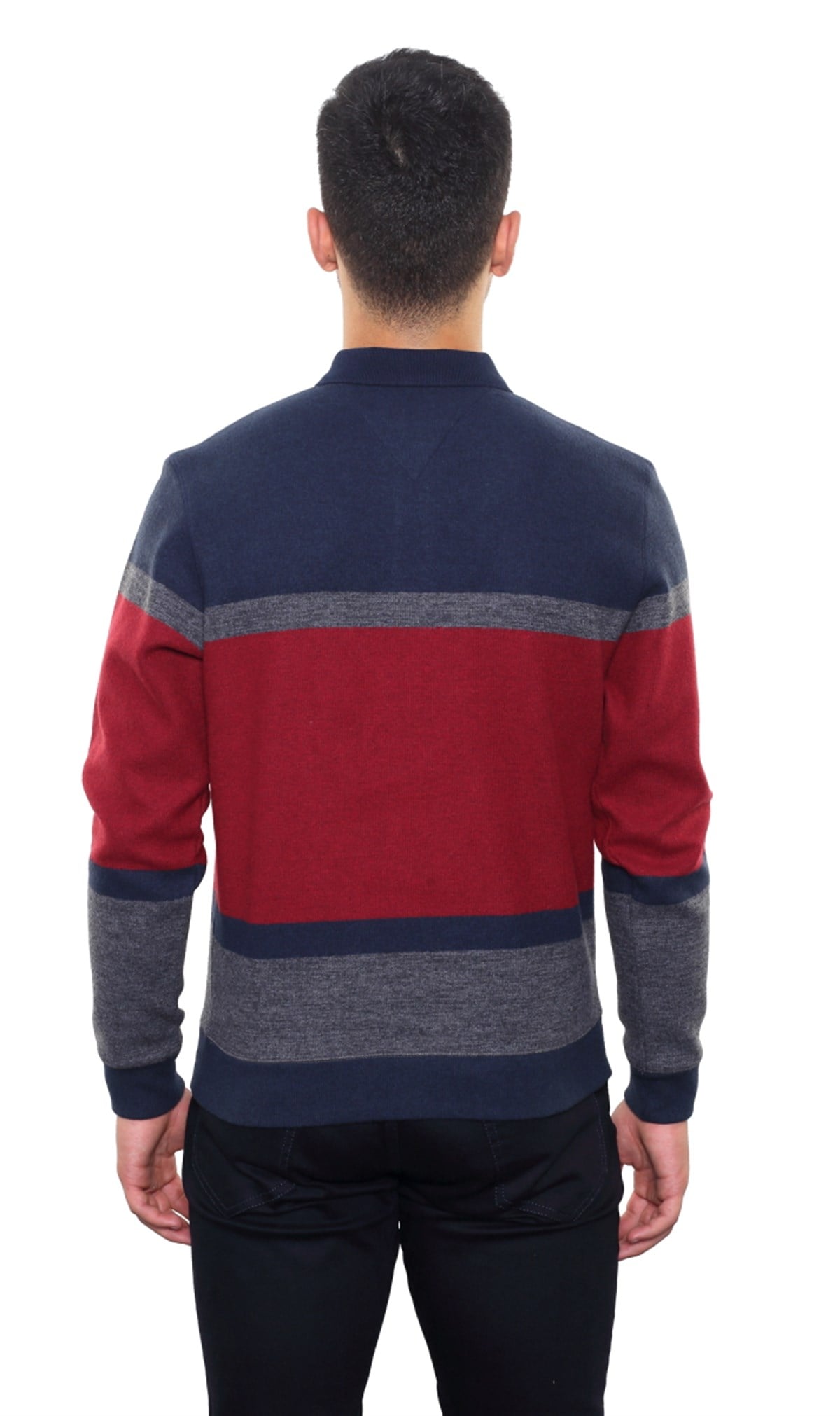 Polo Yaka Sweatshirt 