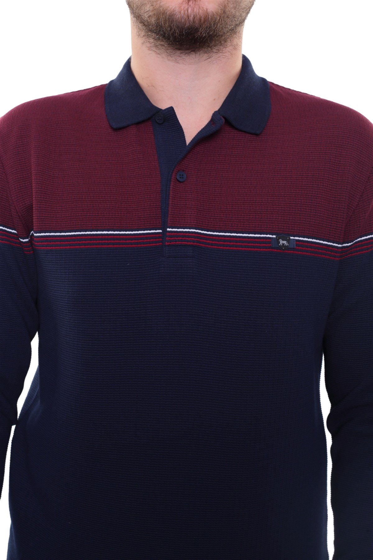 Polo Yaka Sweatshirt 