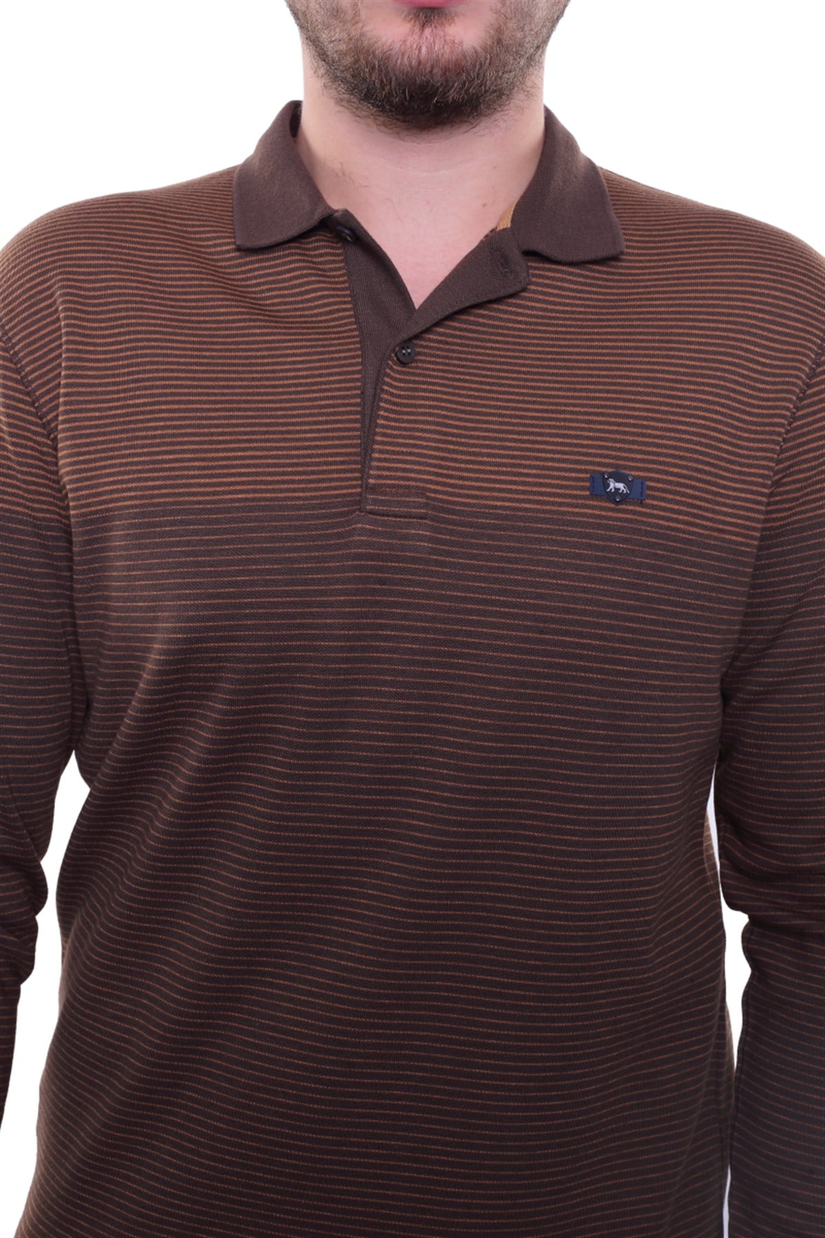 Polo Yaka Sweatshirt 