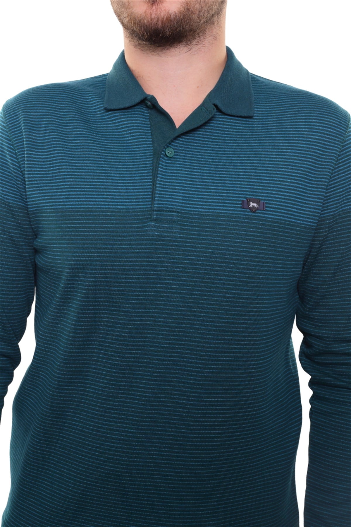 Polo Yaka Sweatshirt 