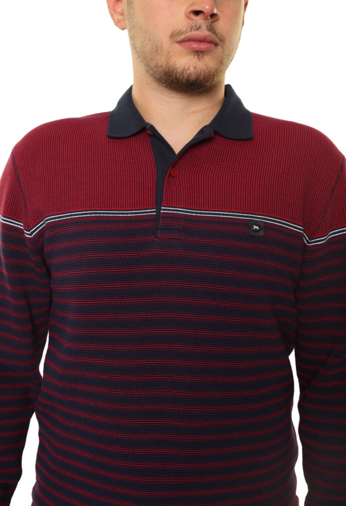 Polo Yaka Sweatshirt 