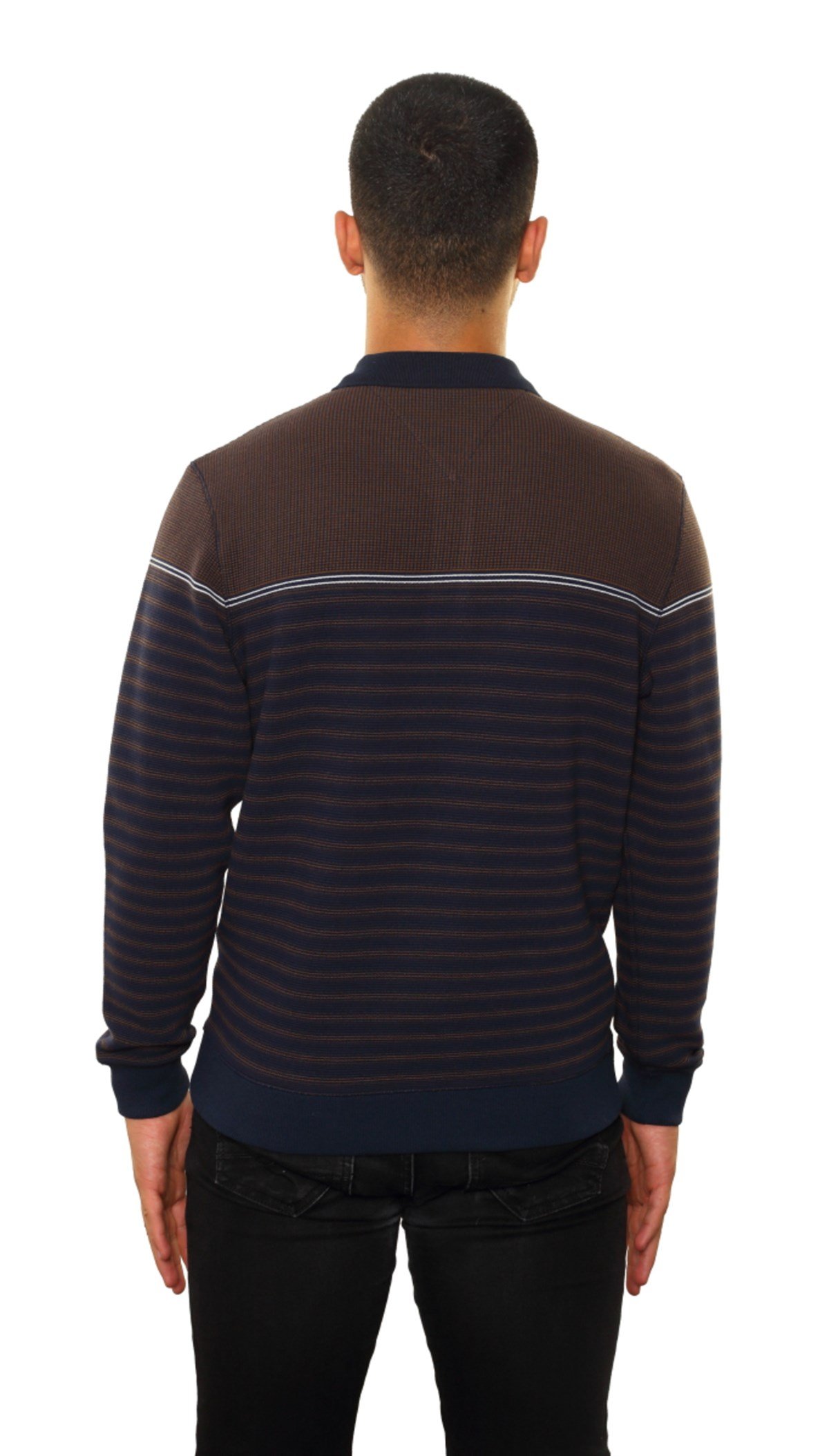 Polo Yaka Sweatshirt 