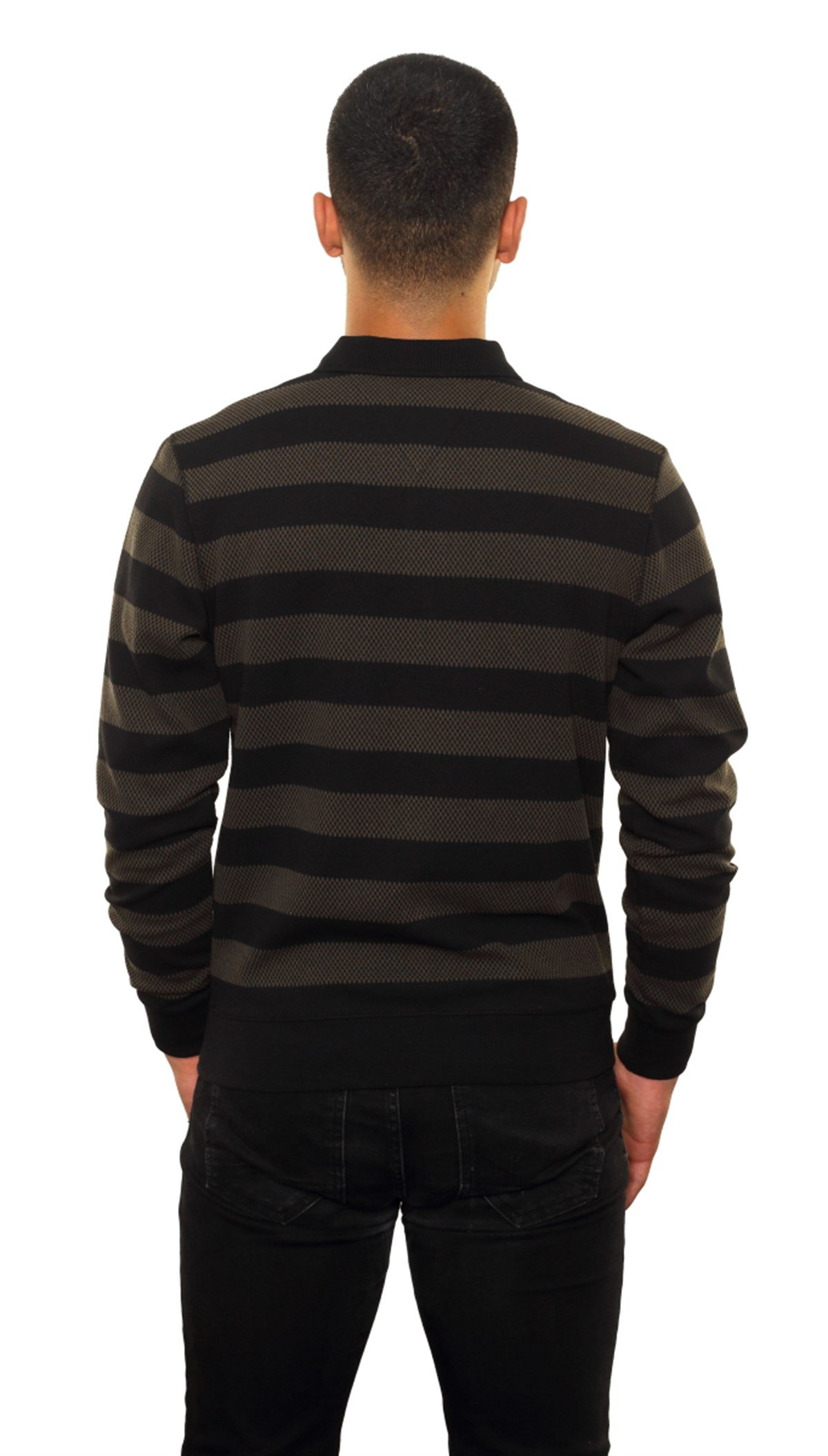 Polo Yaka Sweatshirt 