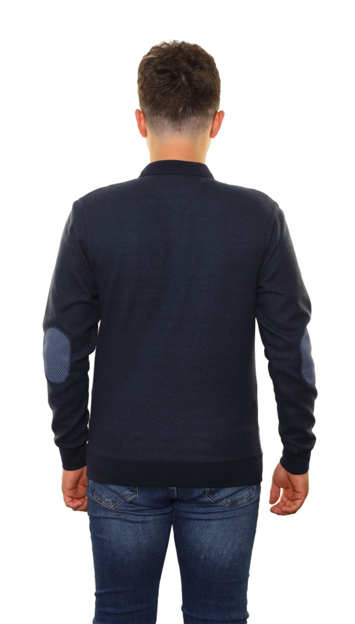 Polo Yaka Sweatshirt 