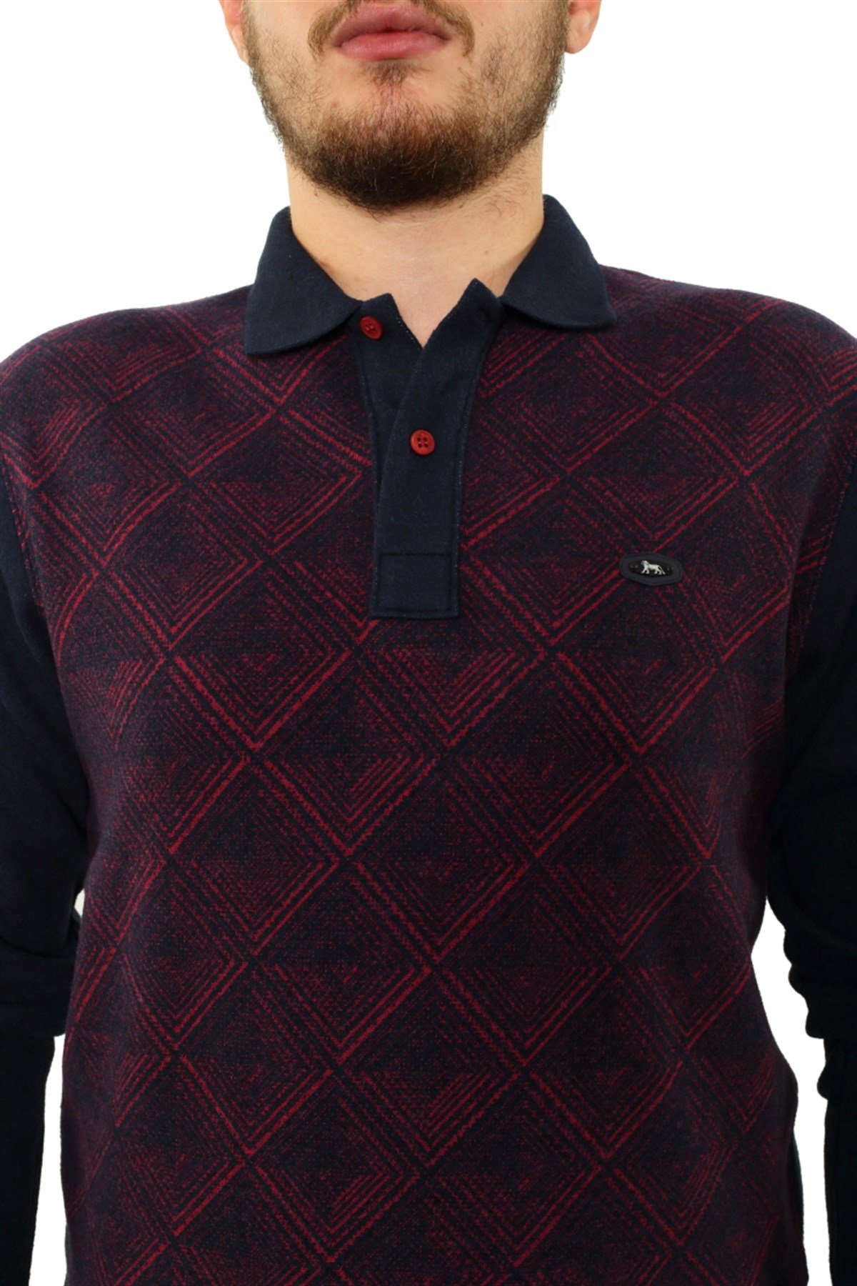 Polo Yaka Sweatshirt 