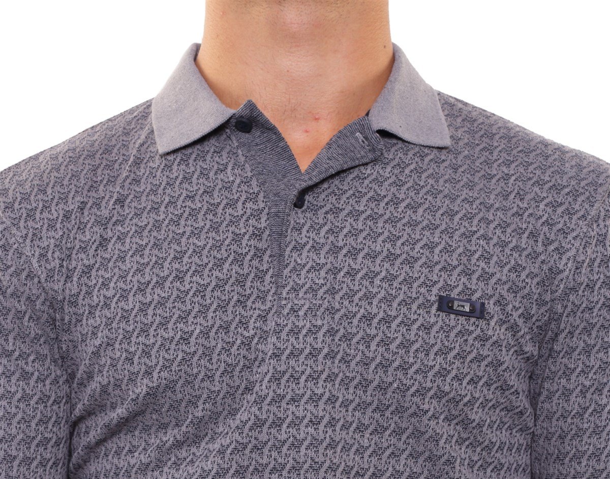 Polo Yaka Sweatshirt 