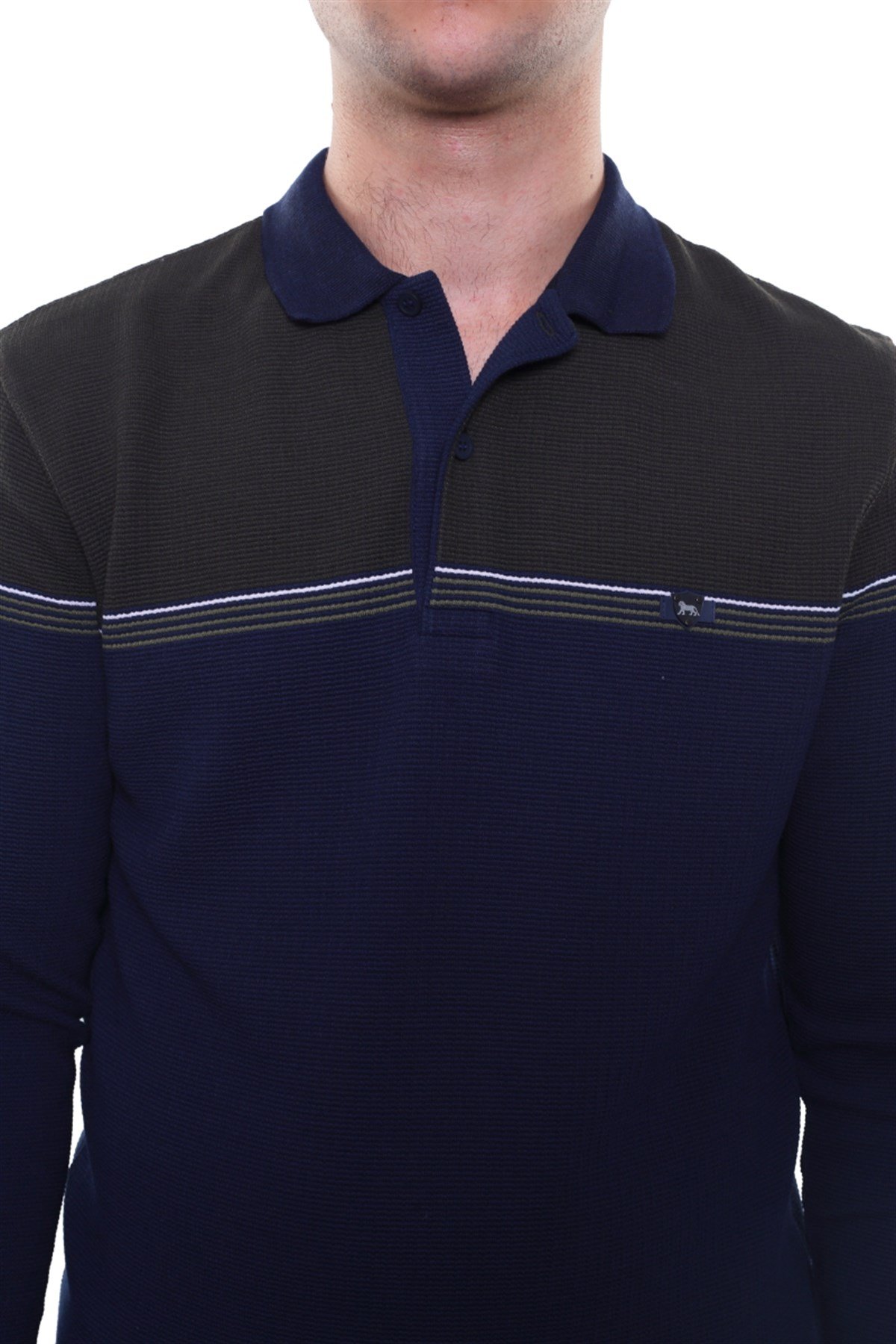 Polo Yaka Sweatshirt 