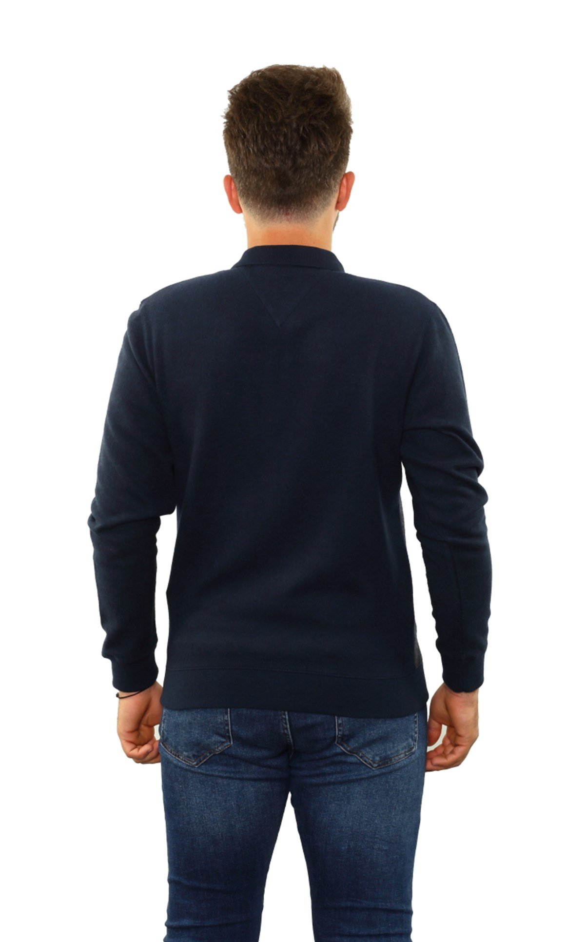 Polo Yaka Sweatshirt 