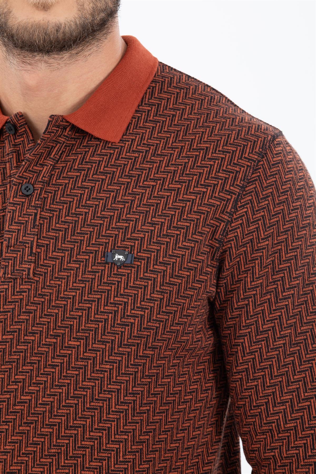 Polo Yaka Sweatshirt 