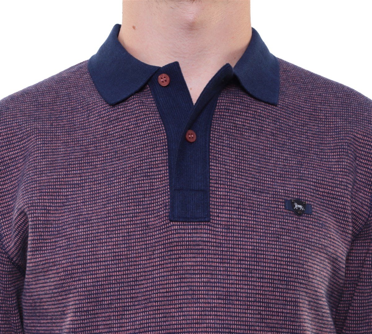 Polo Yaka Sweatshirt 
