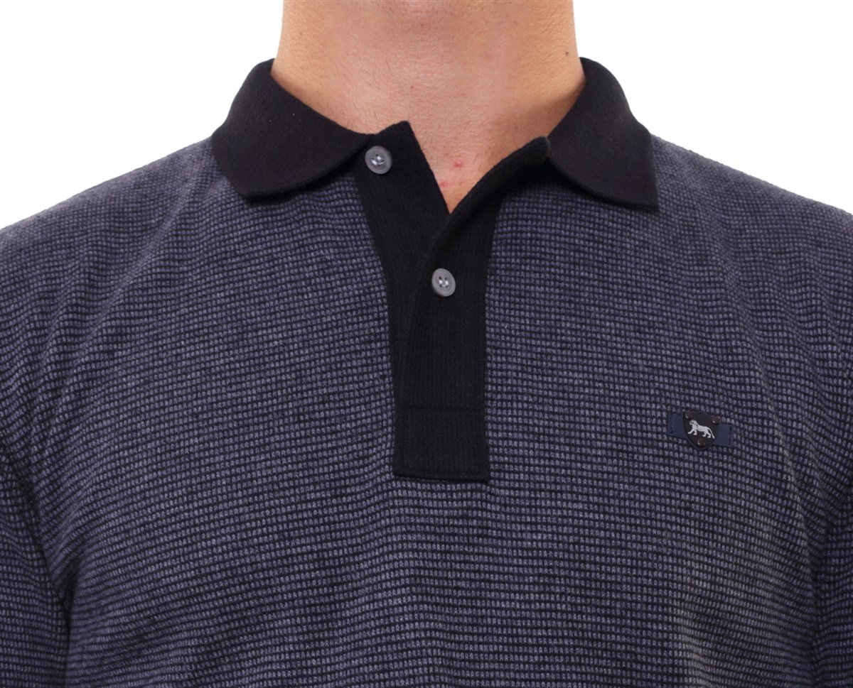 Polo Yaka Sweatshirt 
