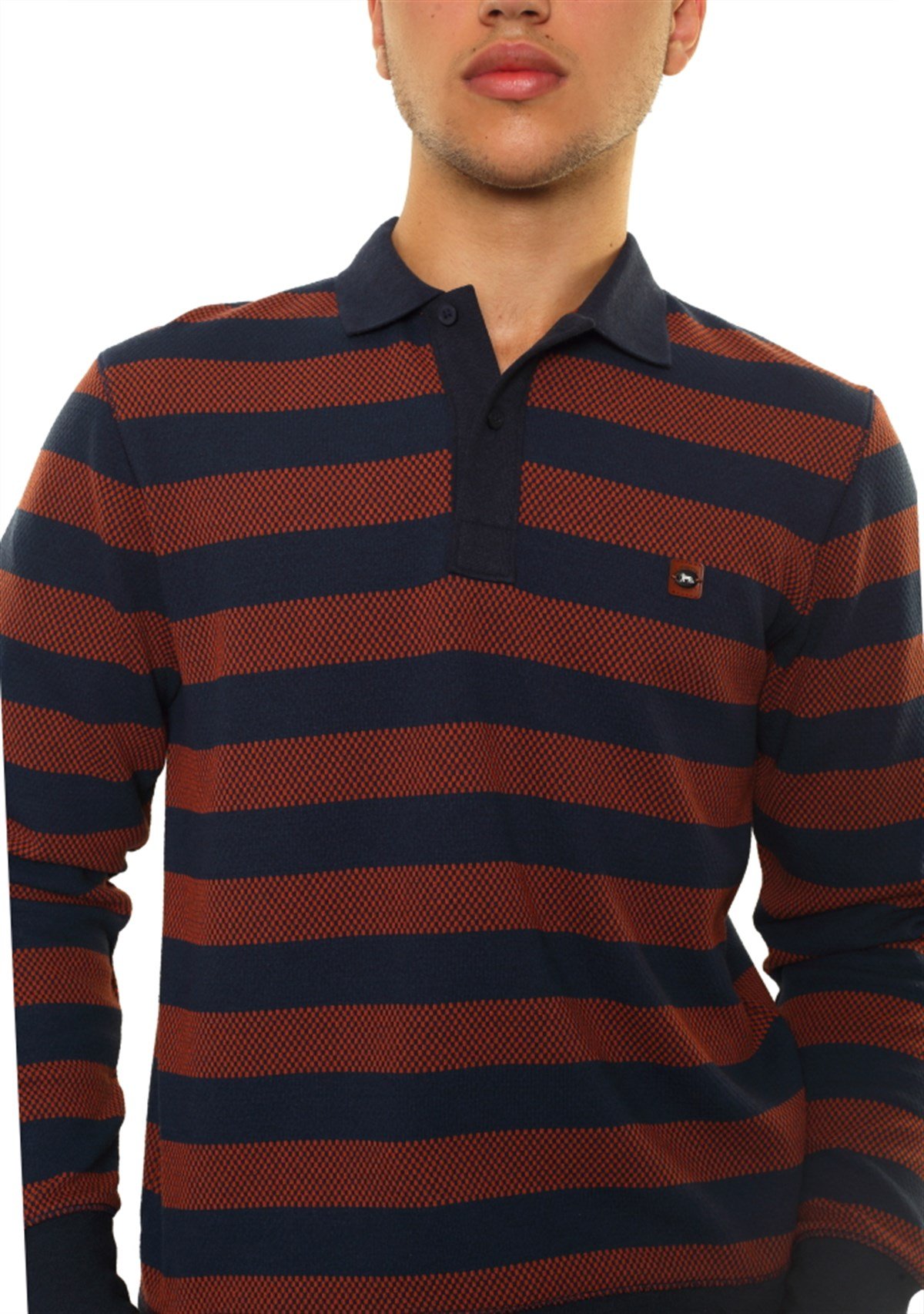 Polo Yaka Sweatshirt 