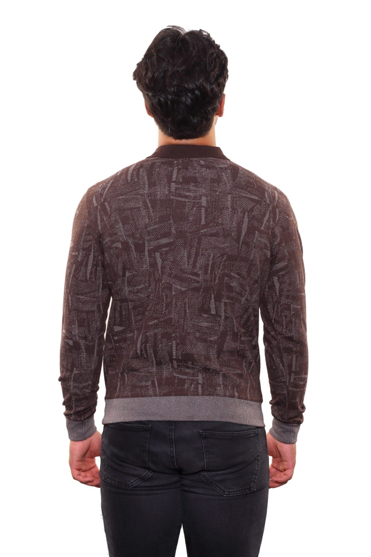Polo Yaka Sweatshirt 