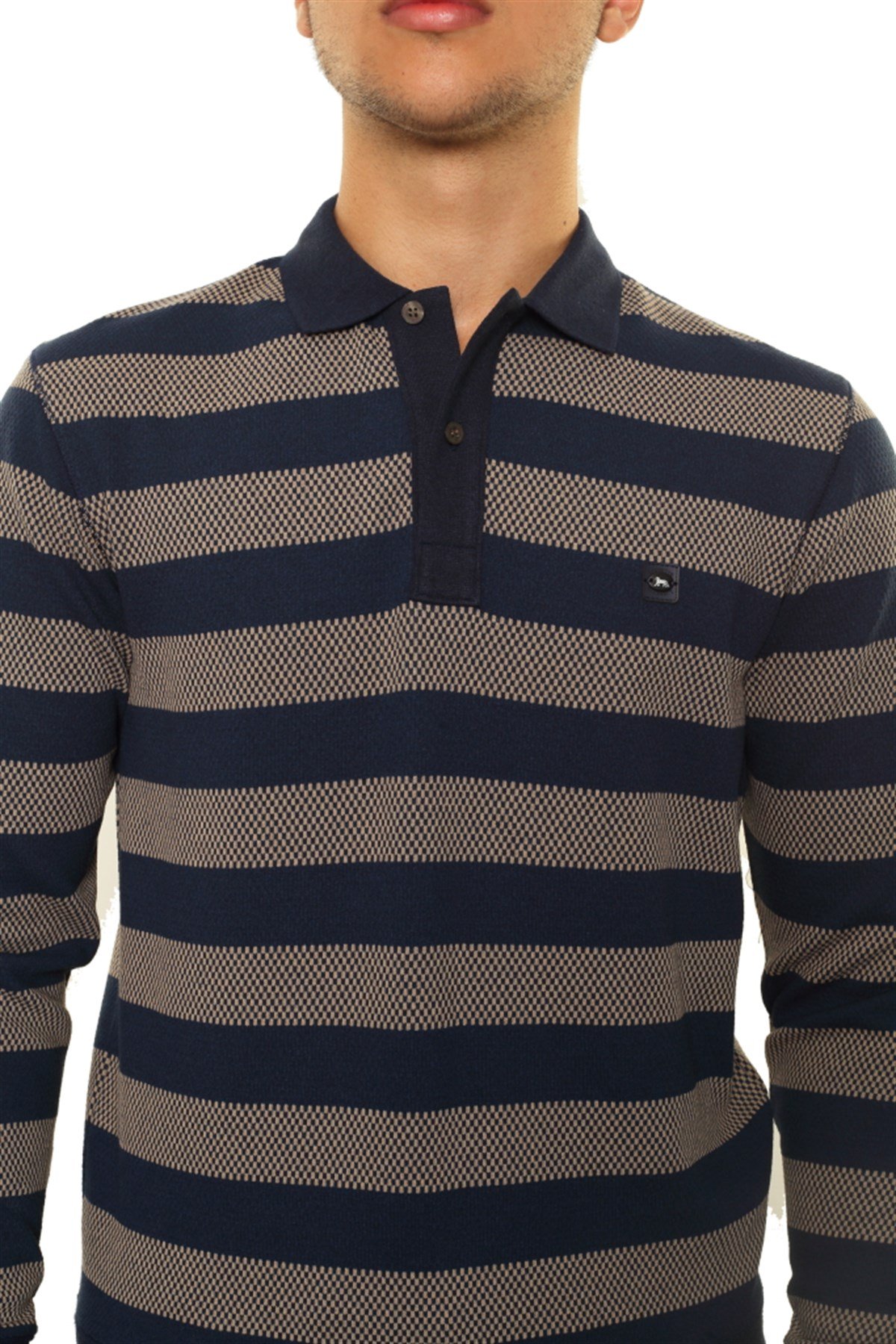 Polo Yaka Sweatshirt 