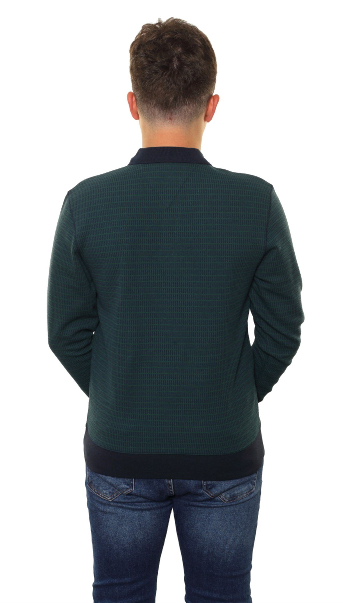 Polo Yaka Sweatshirt 