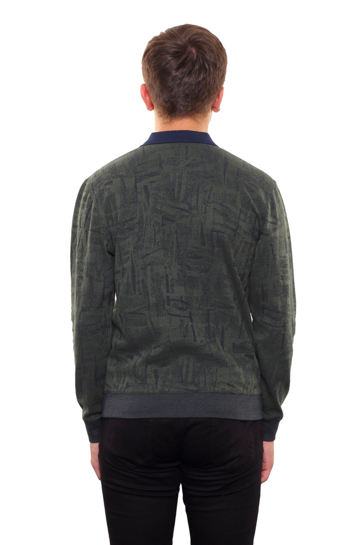 Polo Yaka Sweatshirt 