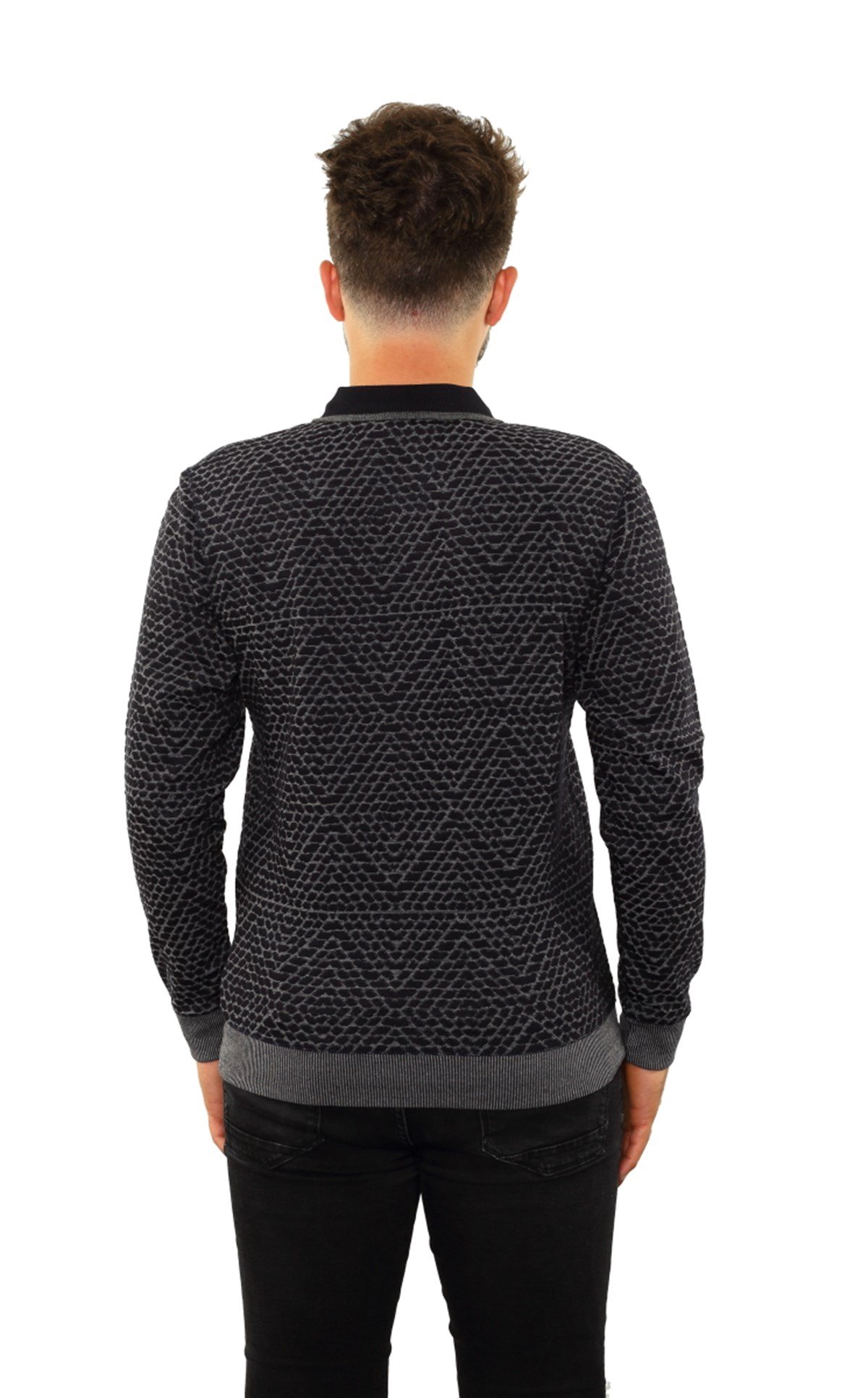 Polo Yaka Sweatshirt 