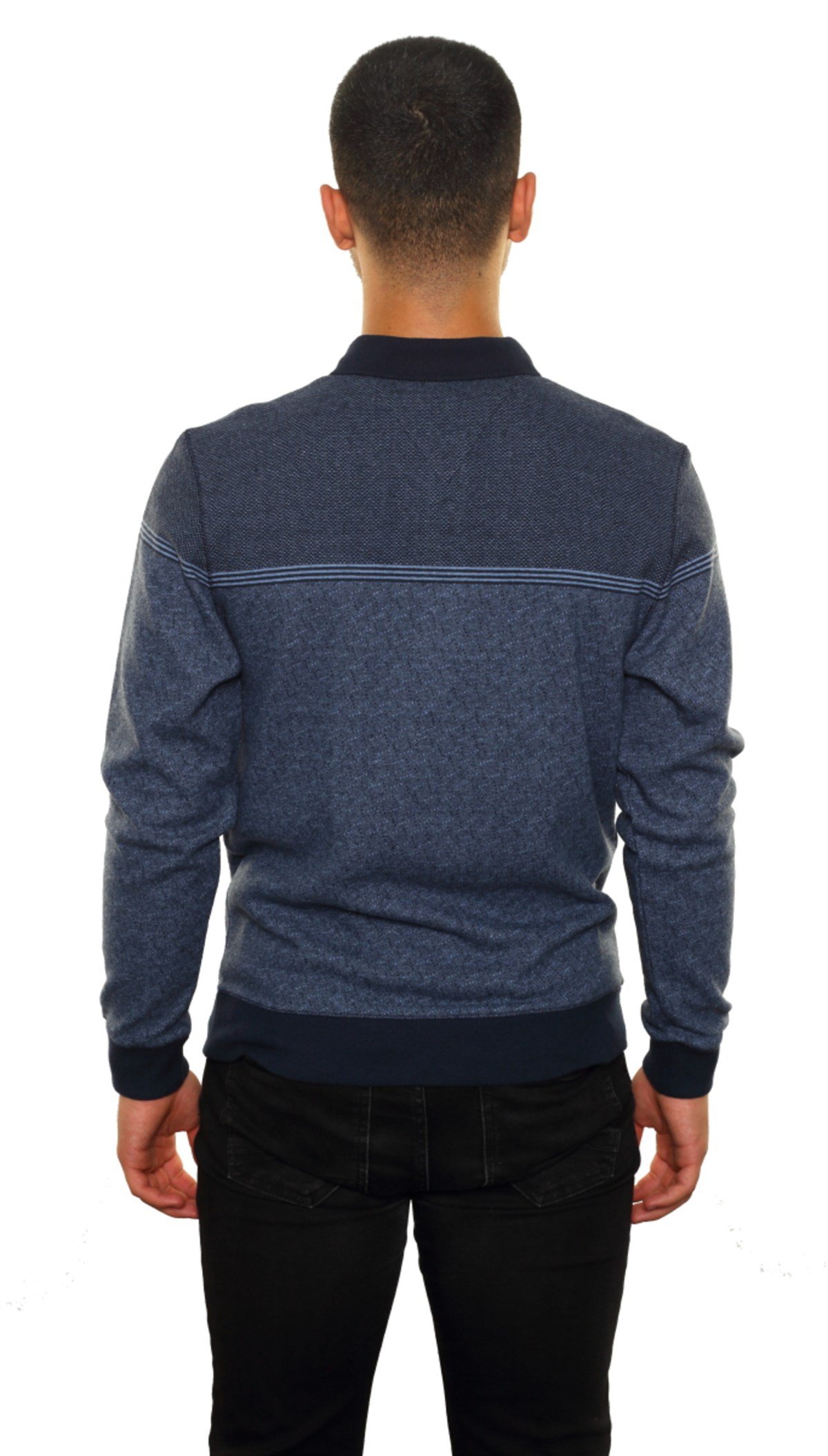 Polo Yaka Sweatshirt 