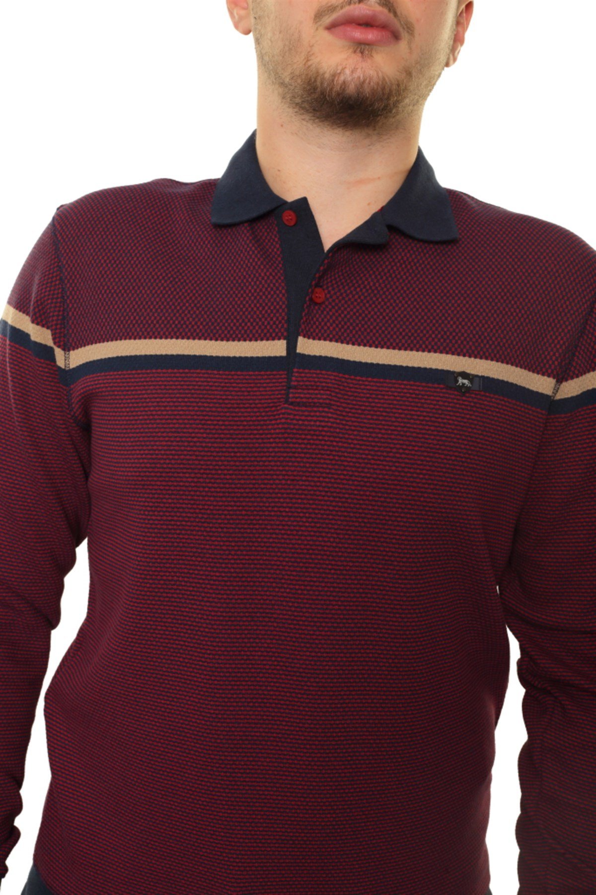 Polo Yaka Sweatshirt 