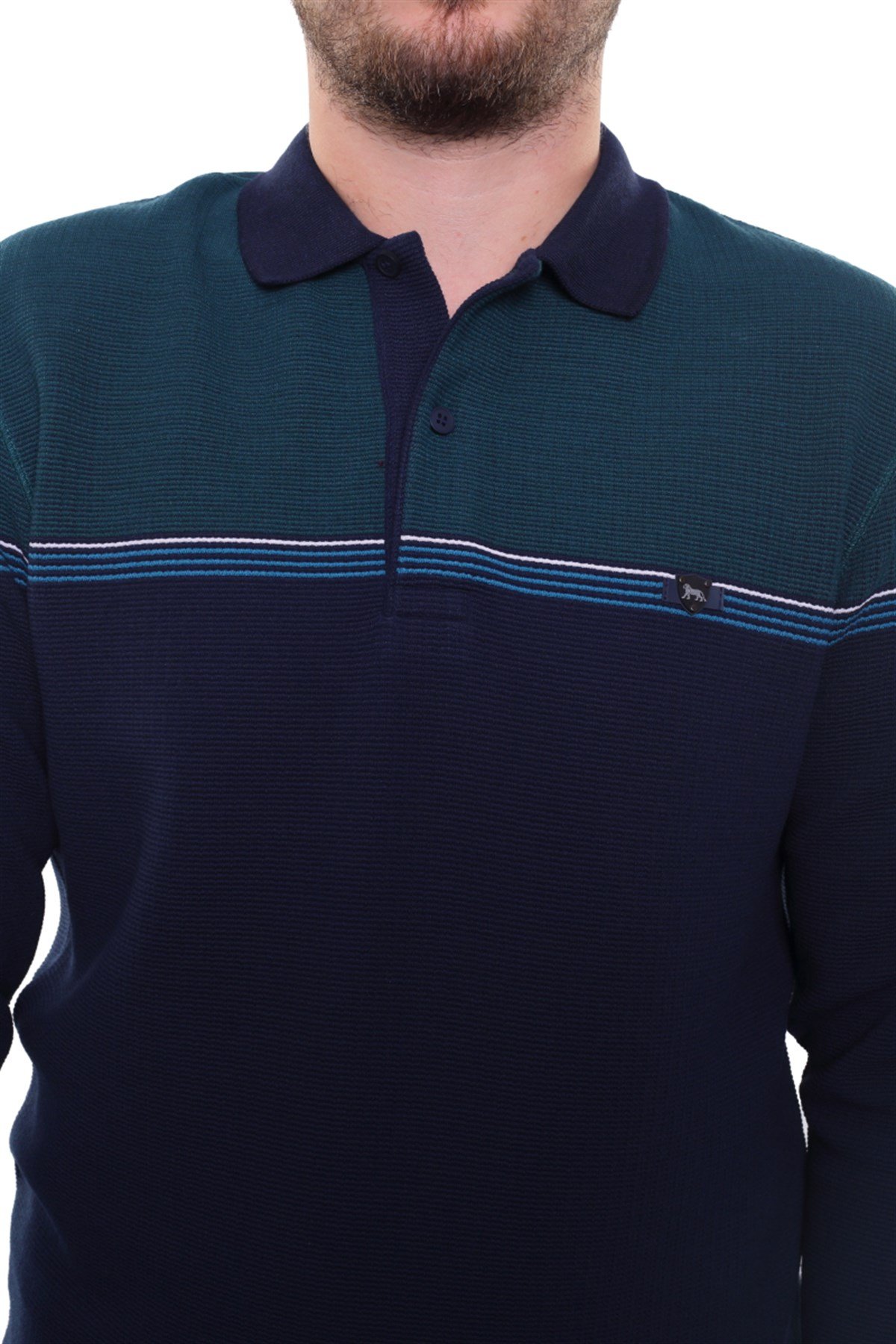 Polo Yaka Sweatshirt 