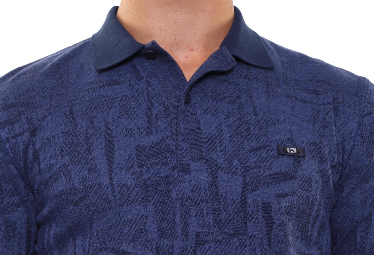 Polo Yaka Sweatshirt 