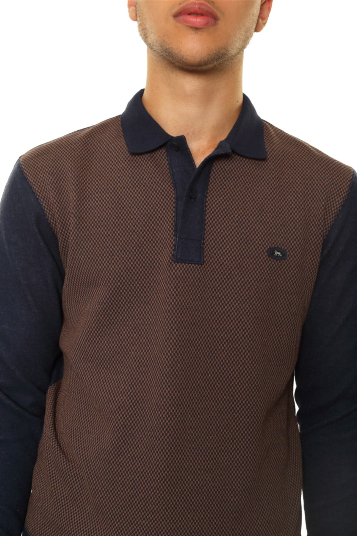 Polo Yaka Sweatshirt 