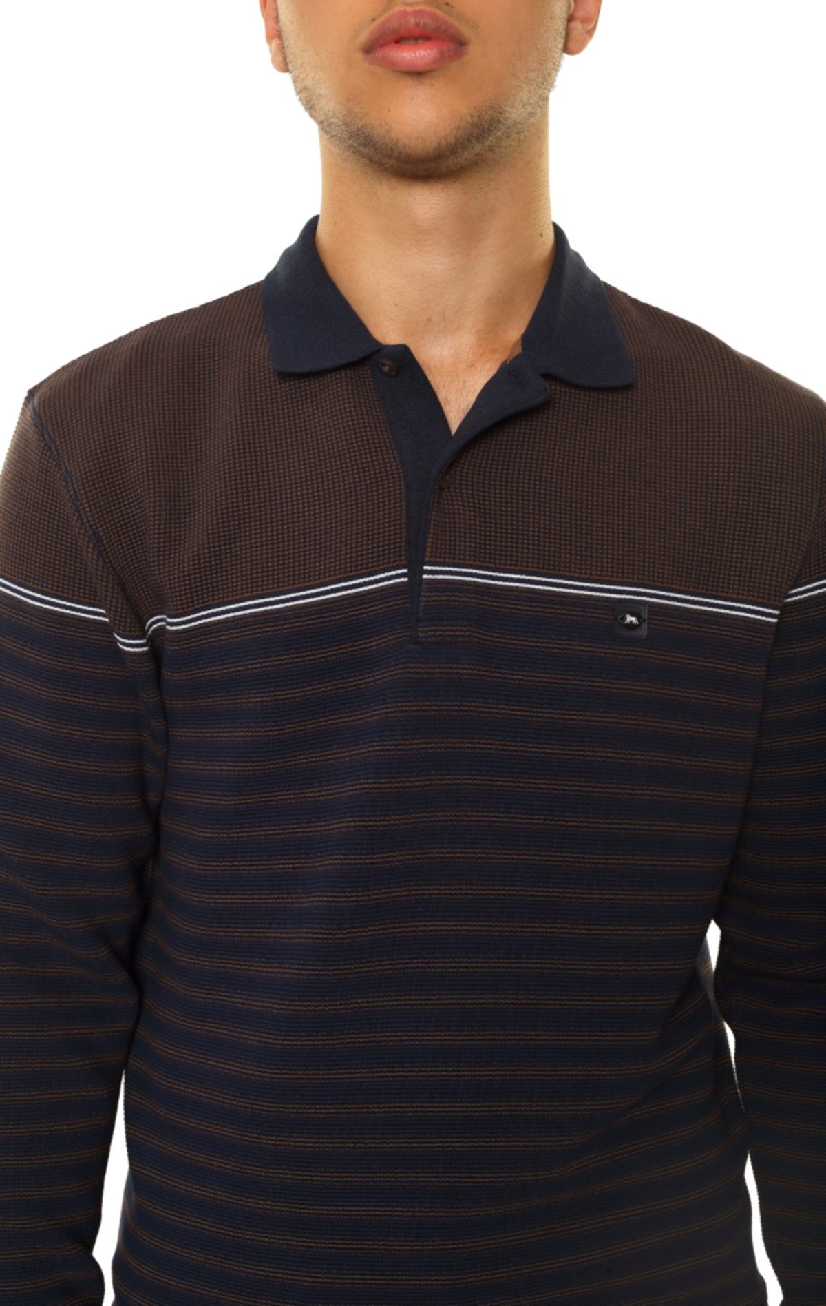 Polo Yaka Sweatshirt 