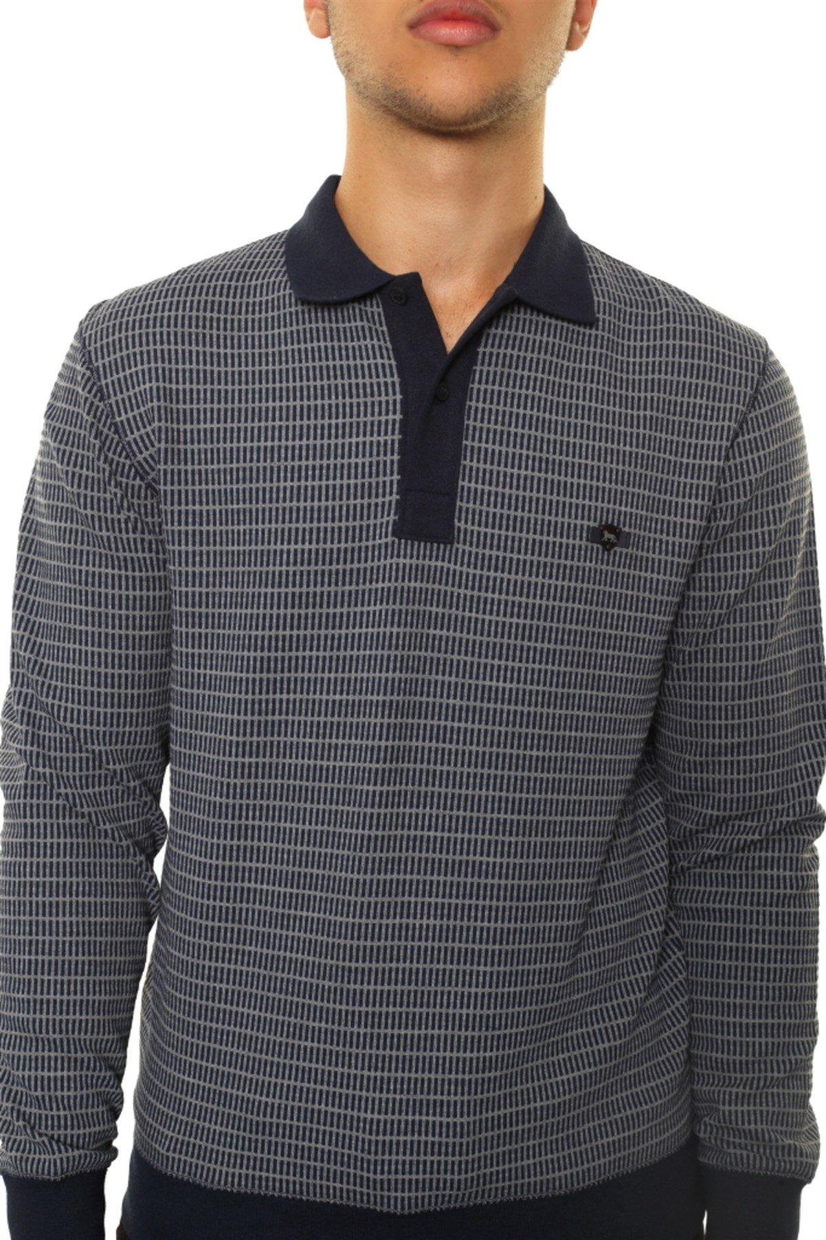 Polo Yaka Sweatshirt 