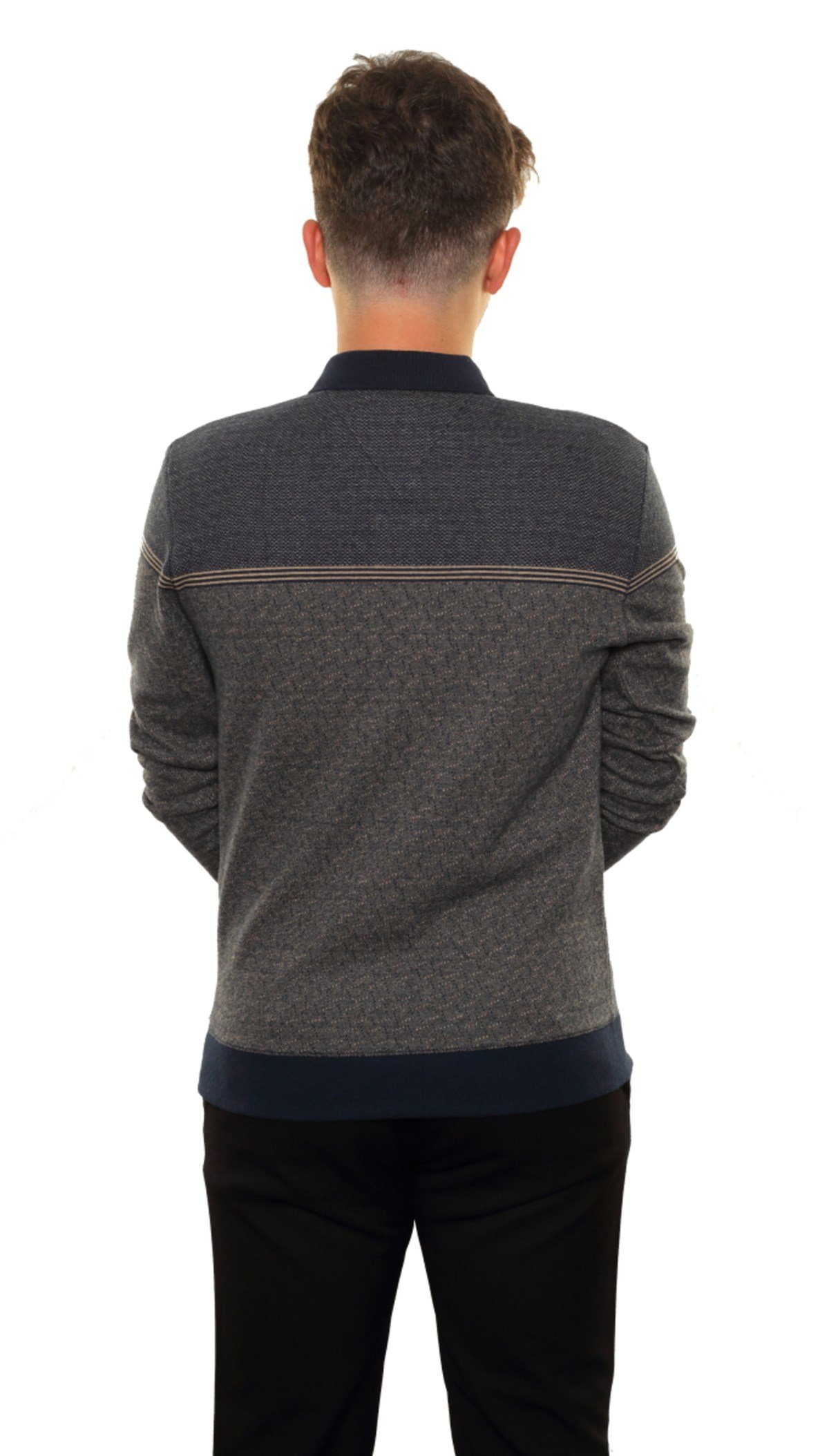 Polo Yaka Sweatshirt 
