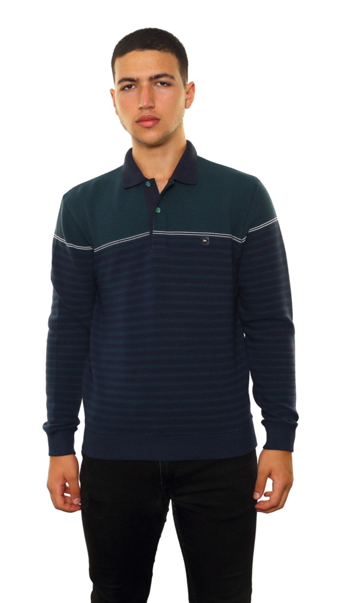 Polo Yaka Sweatshirt 