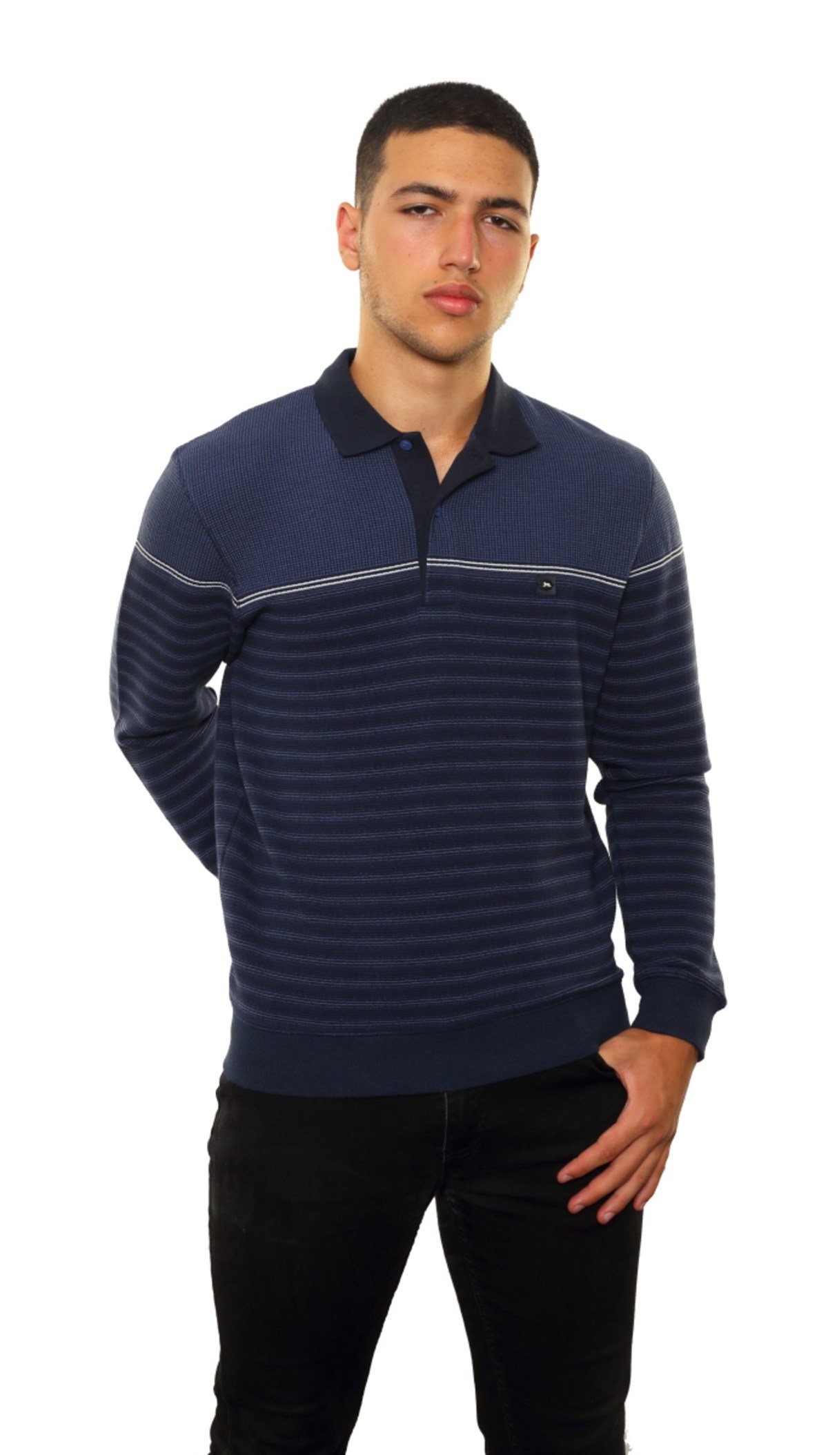 Polo Yaka Sweatshirt 