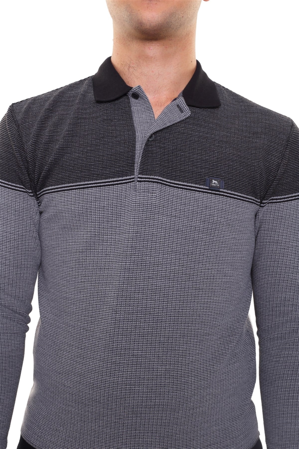 Polo Yaka Sweatshirt 