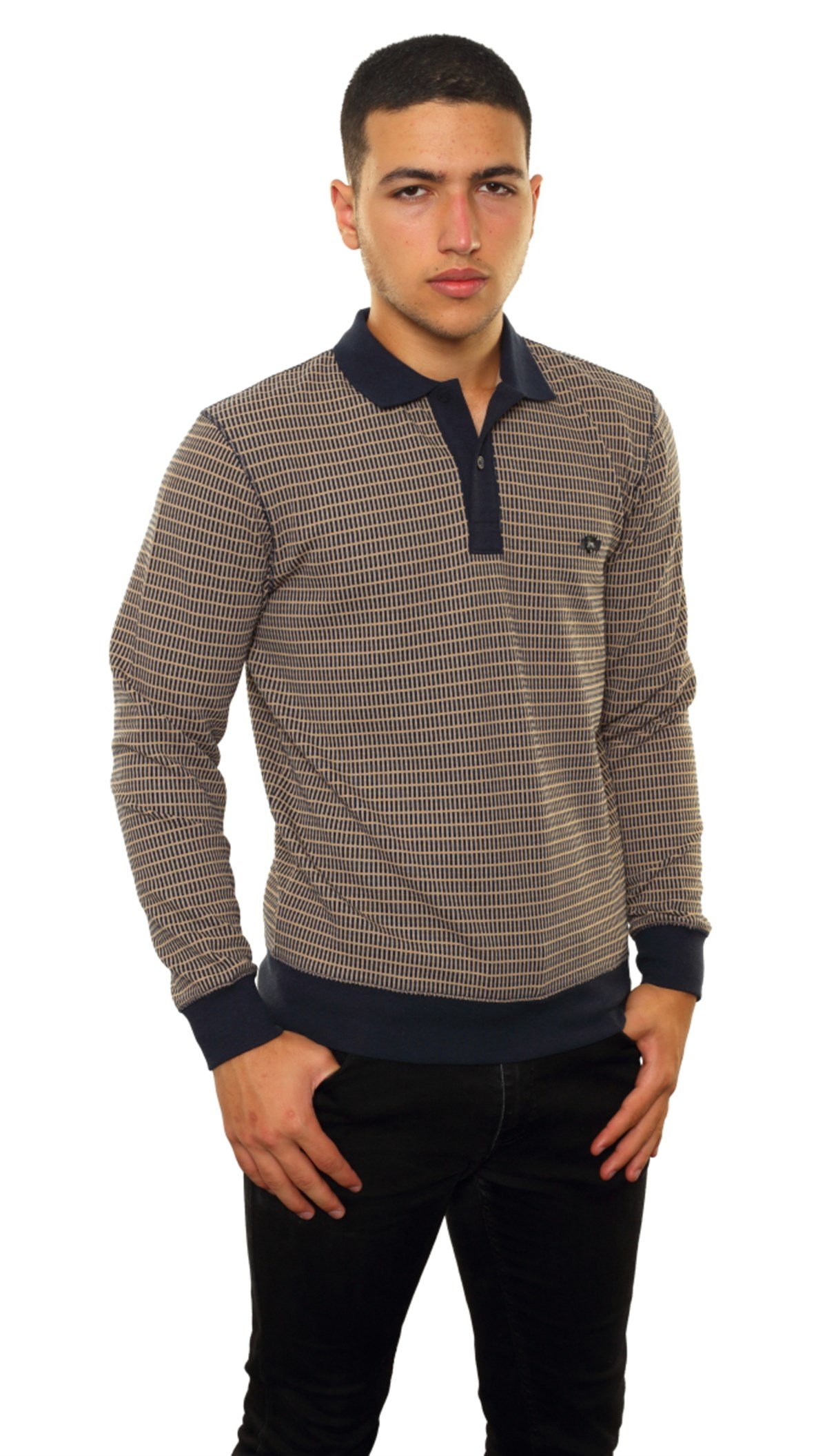 Polo Yaka Sweatshirt 