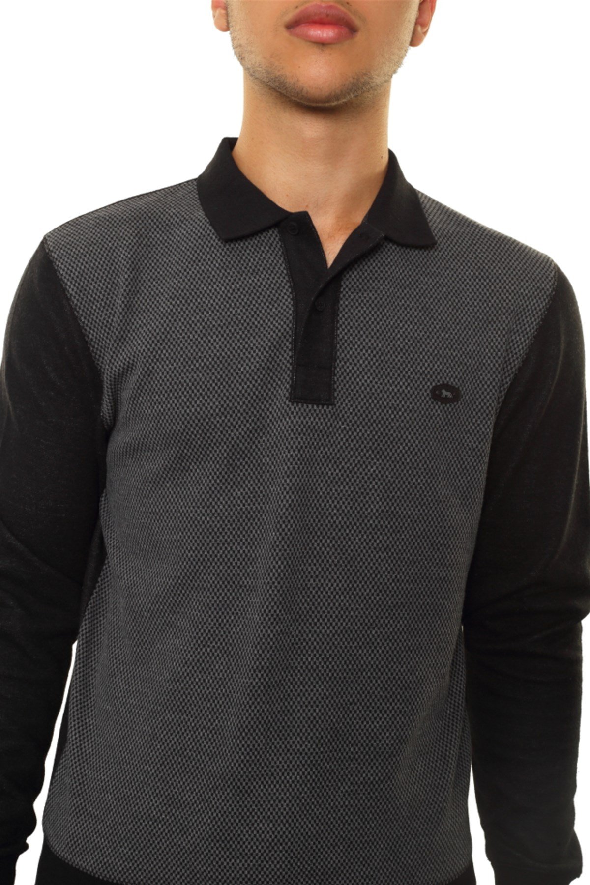 Polo Yaka Sweatshirt 