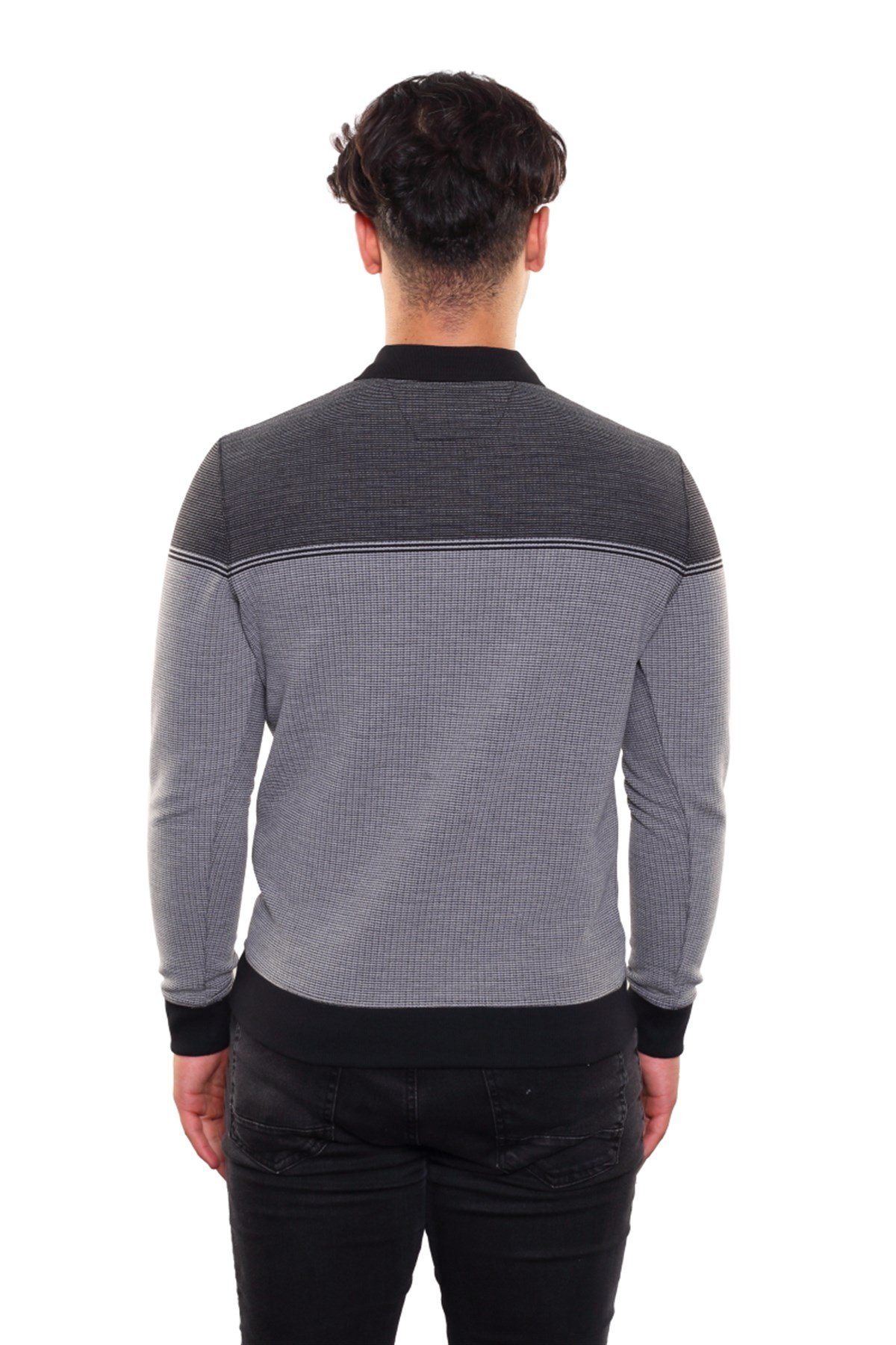 Polo Yaka Sweatshirt 