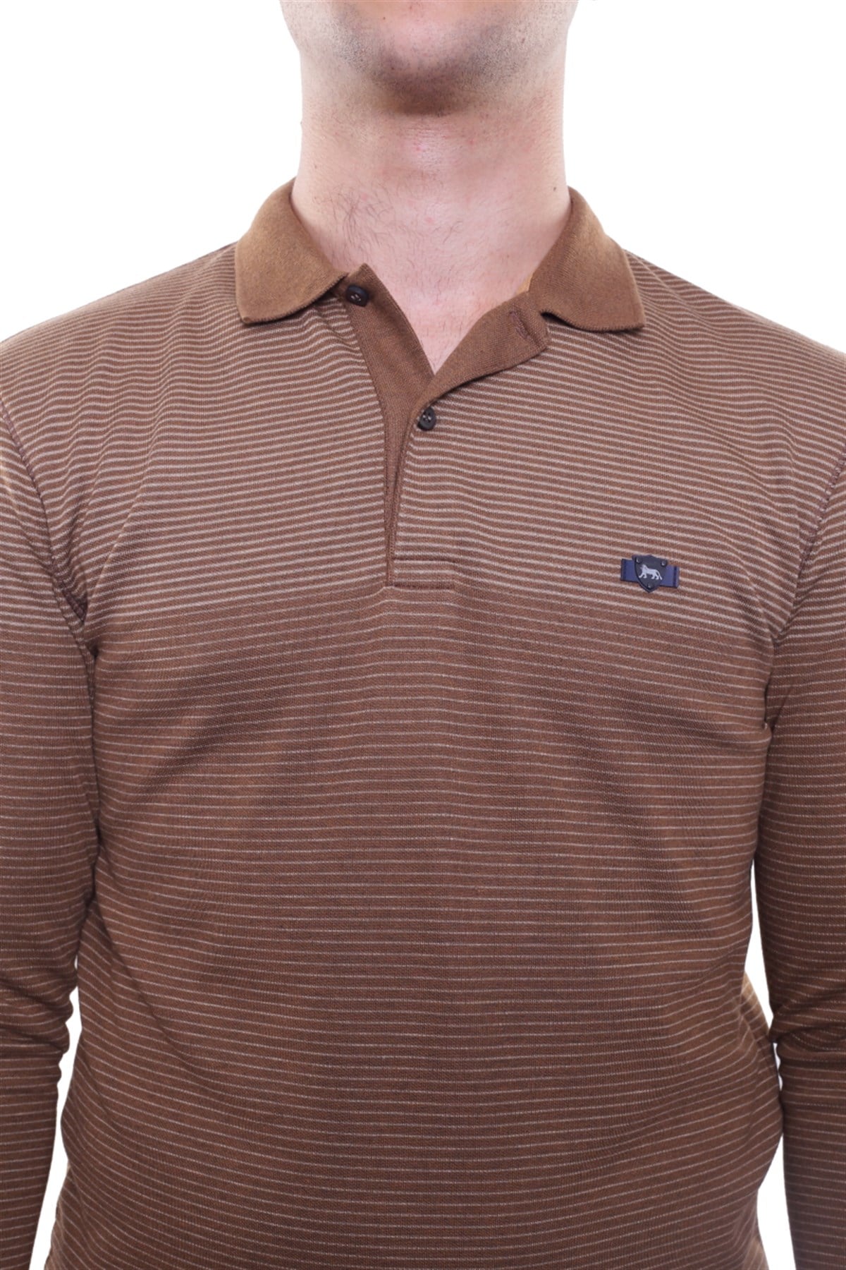 Polo Yaka Sweatshirt 