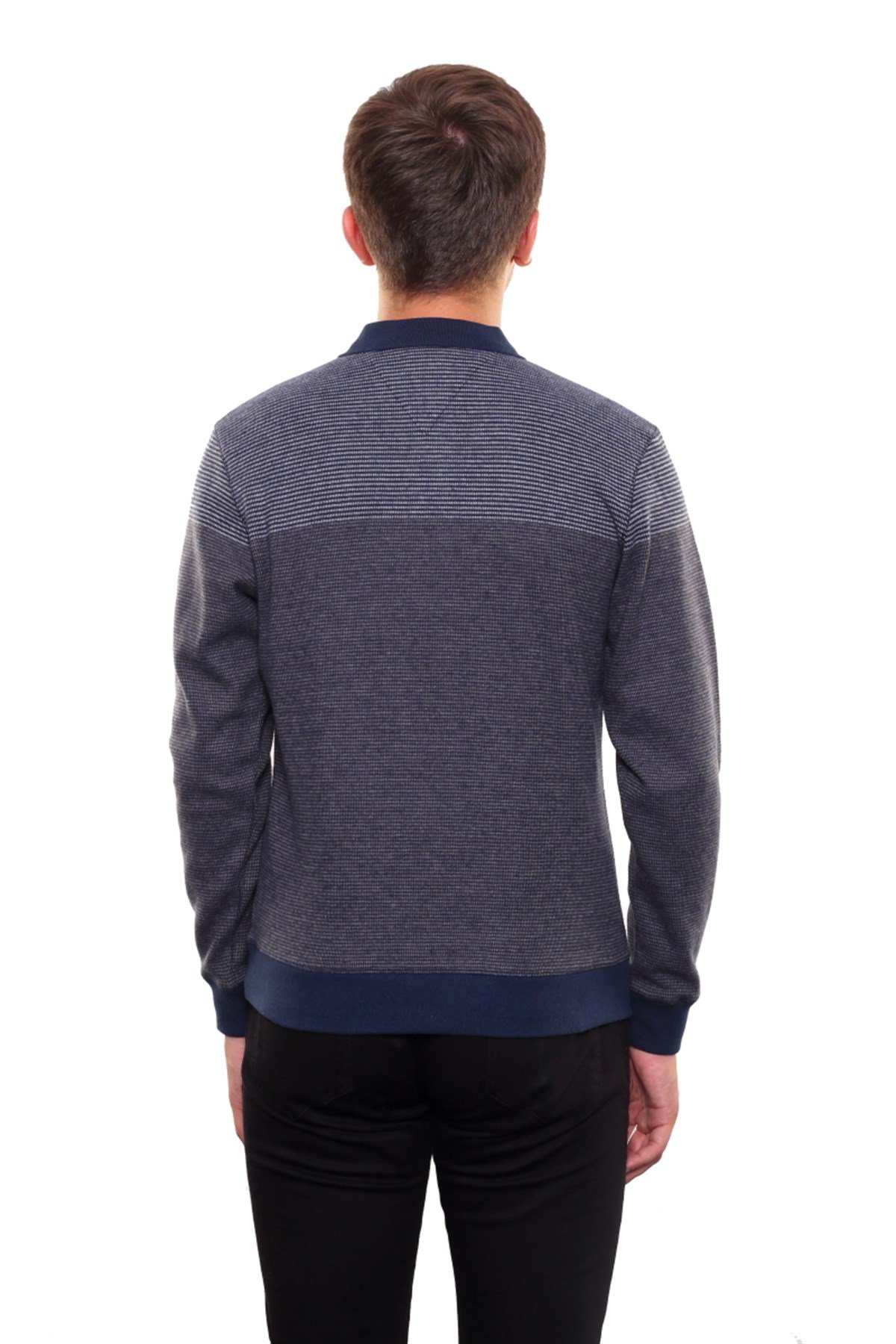 Polo Yaka Sweatshirt 