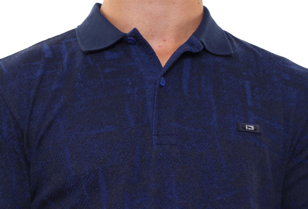 Polo Yaka Sweatshirt 