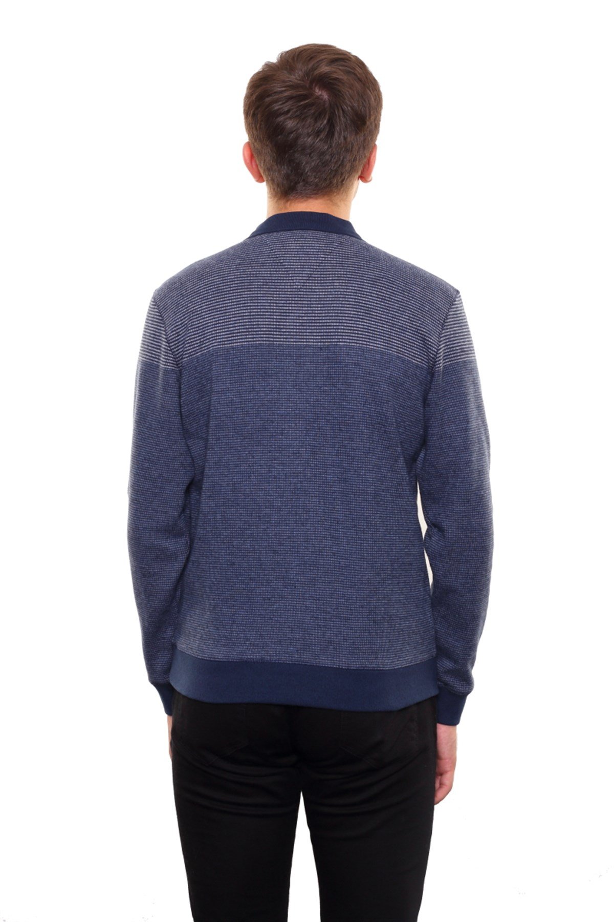 Polo Yaka Sweatshirt 