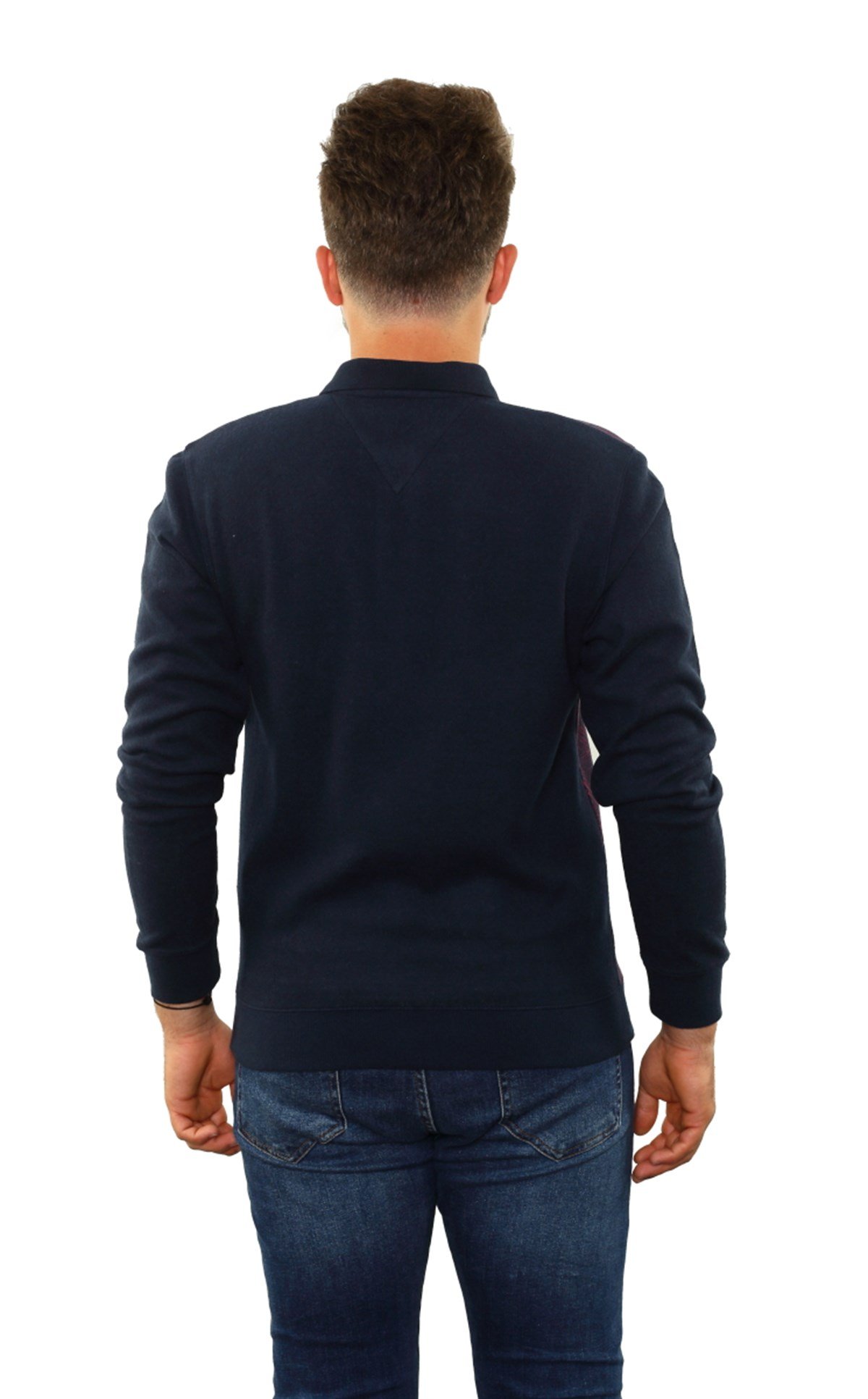 Polo Yaka Sweatshirt 
