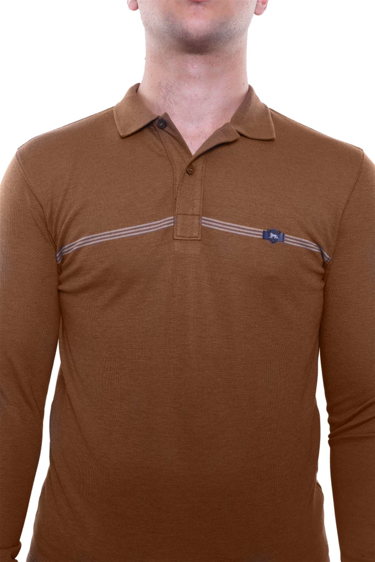 Polo Yaka Sweatshirt 