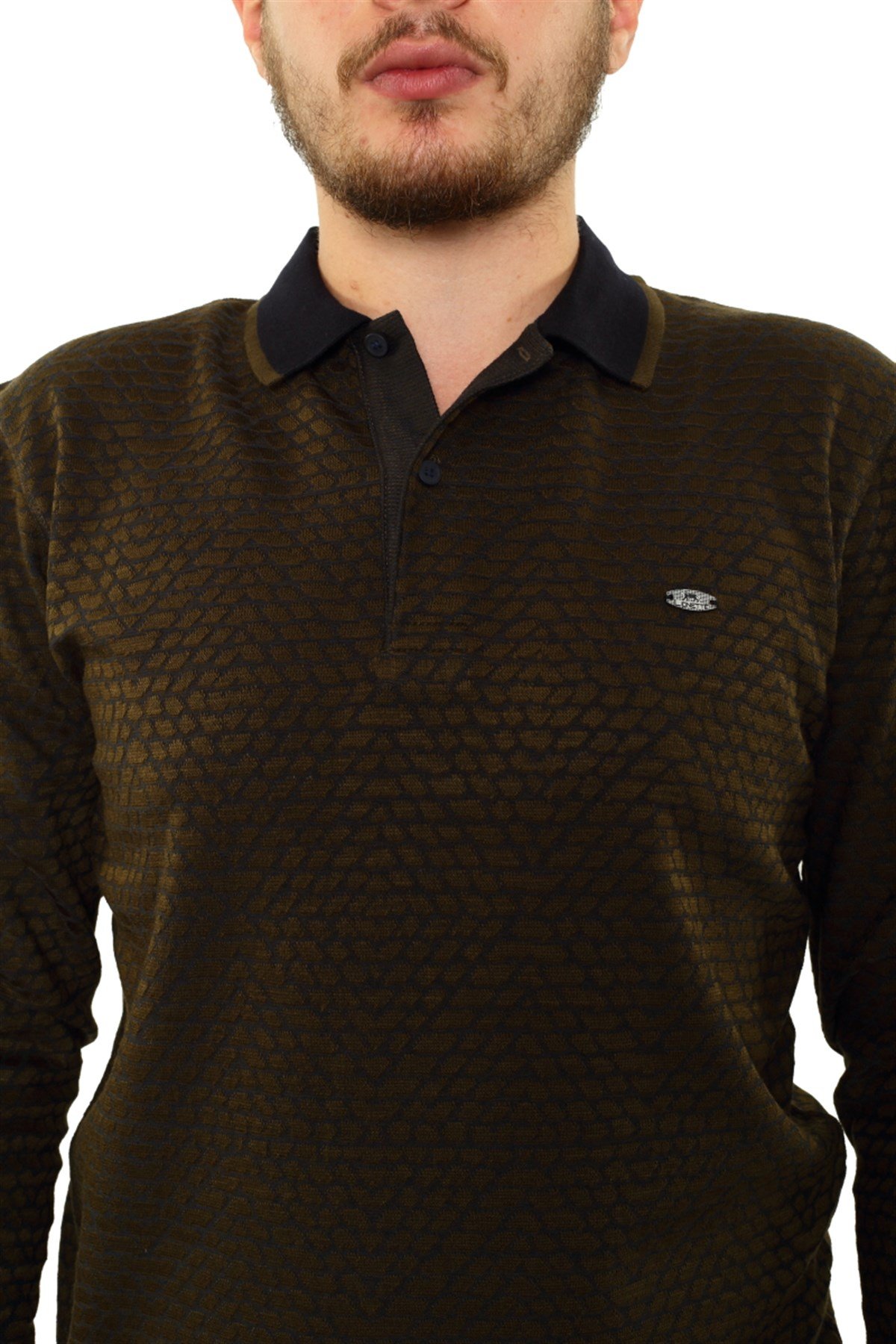 Polo Yaka Sweatshirt 