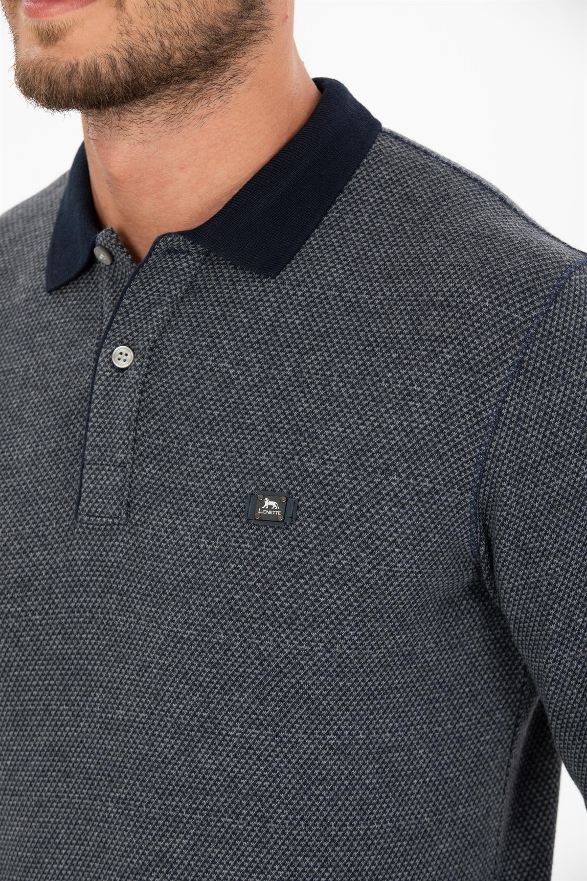 Polo Yaka Sweatshirt 