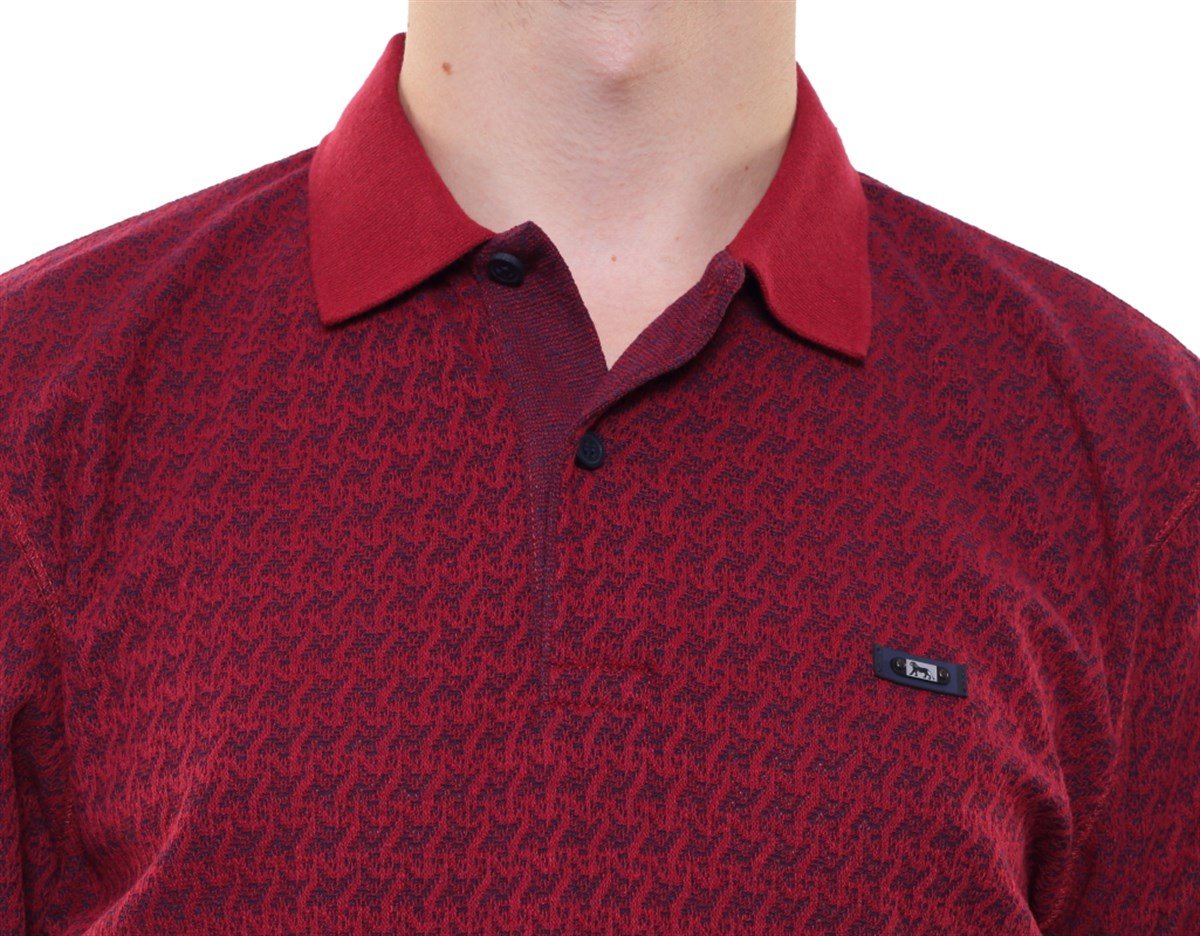 Polo Yaka Sweatshirt 